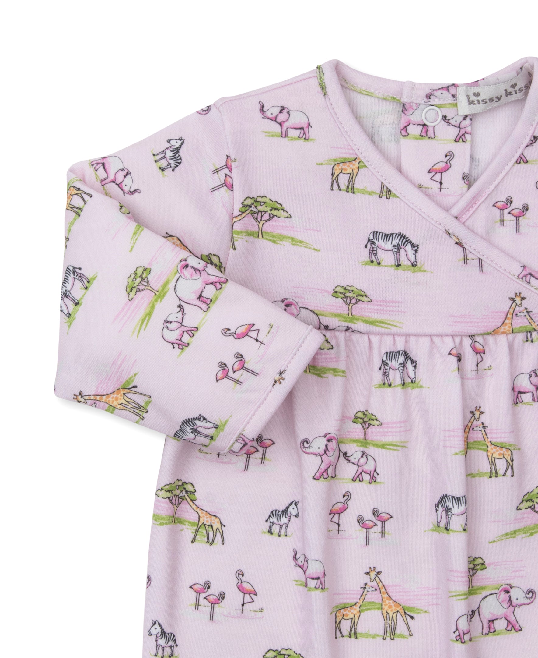 Pink Jungle Safari Playsuit - Kissy Kissy