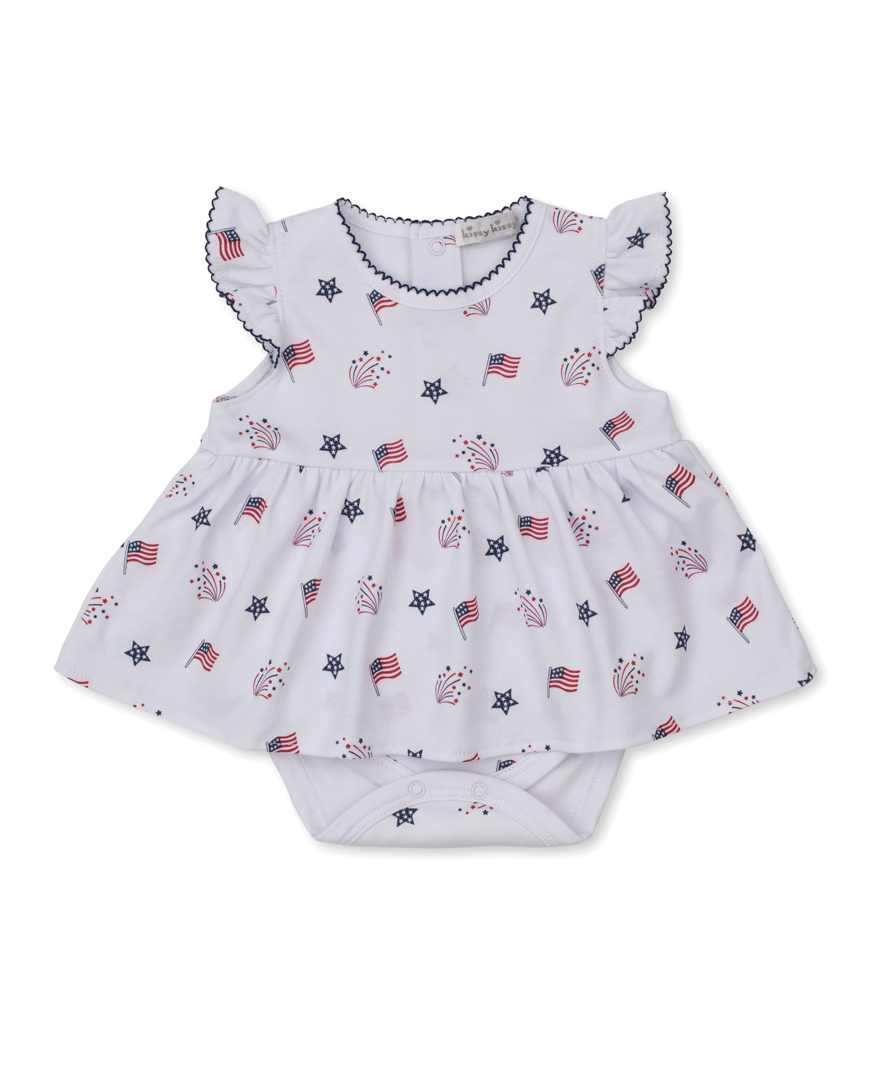 Star-Spangled Freedom Bodysuit Dress - Kissy Kissy