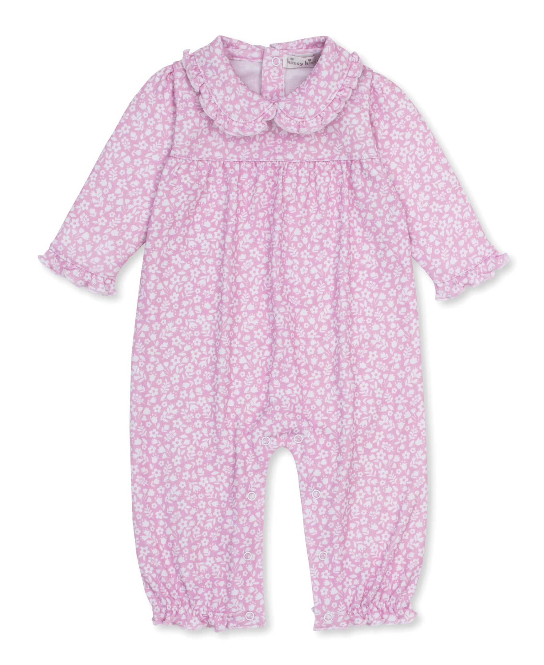 Autumn Meadows Pink Playsuit