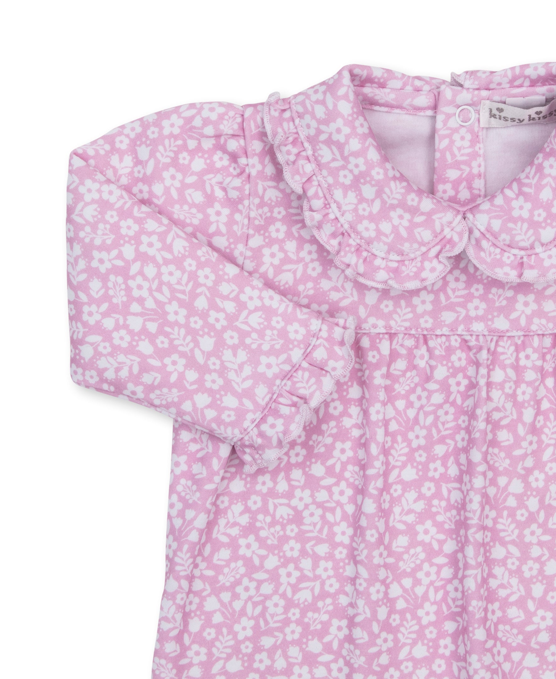 Autumn Meadows Pink Playsuit