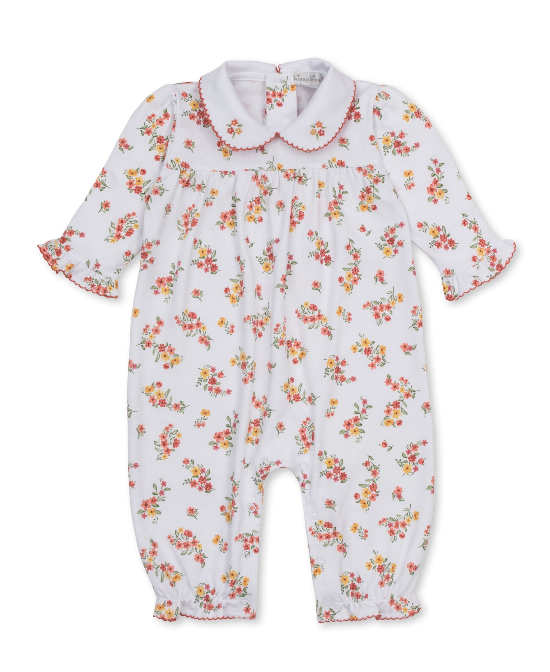 Fall Floral Garden Playsuit