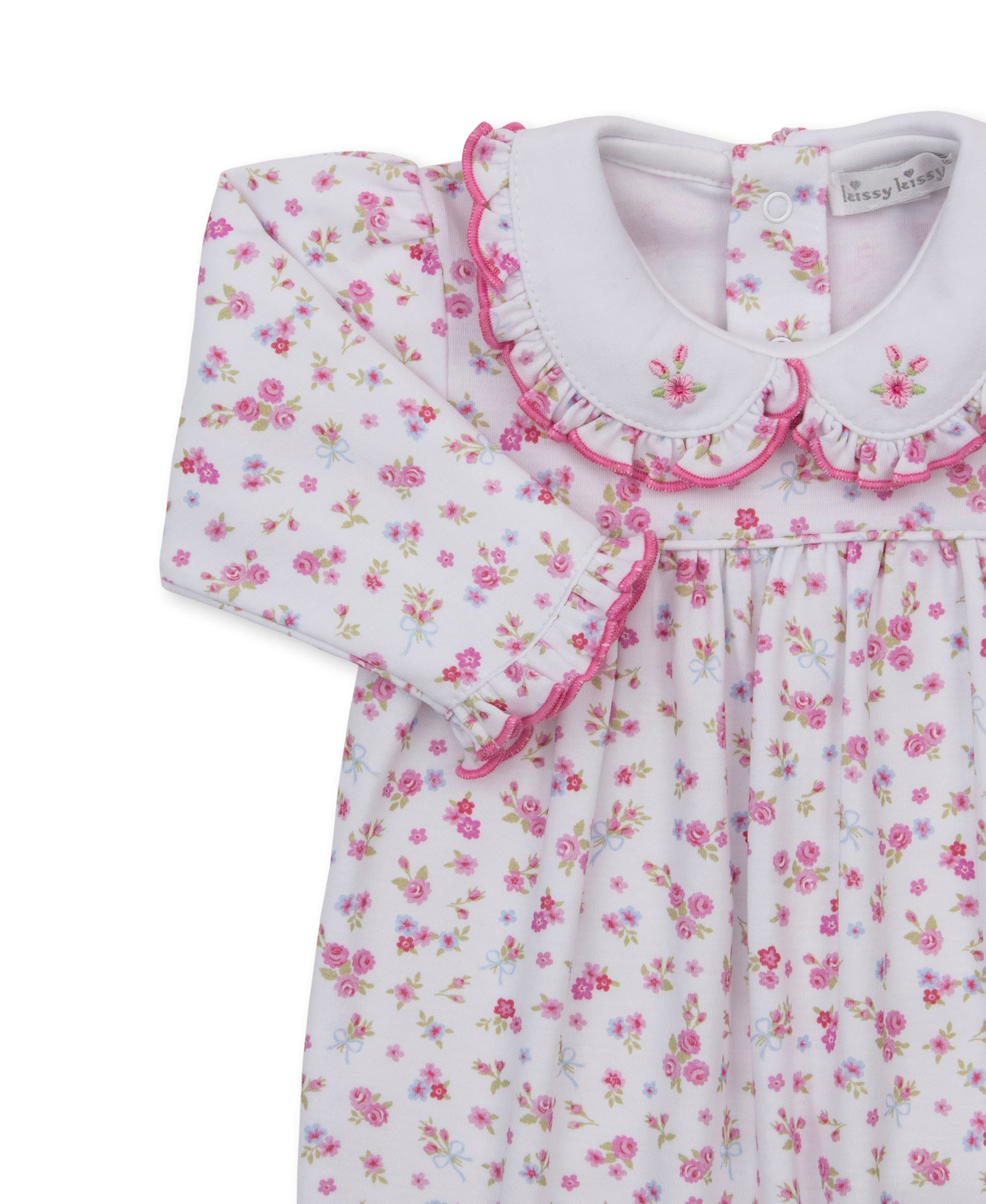 Rose Renaissance Playsuit - Kissy Kissy