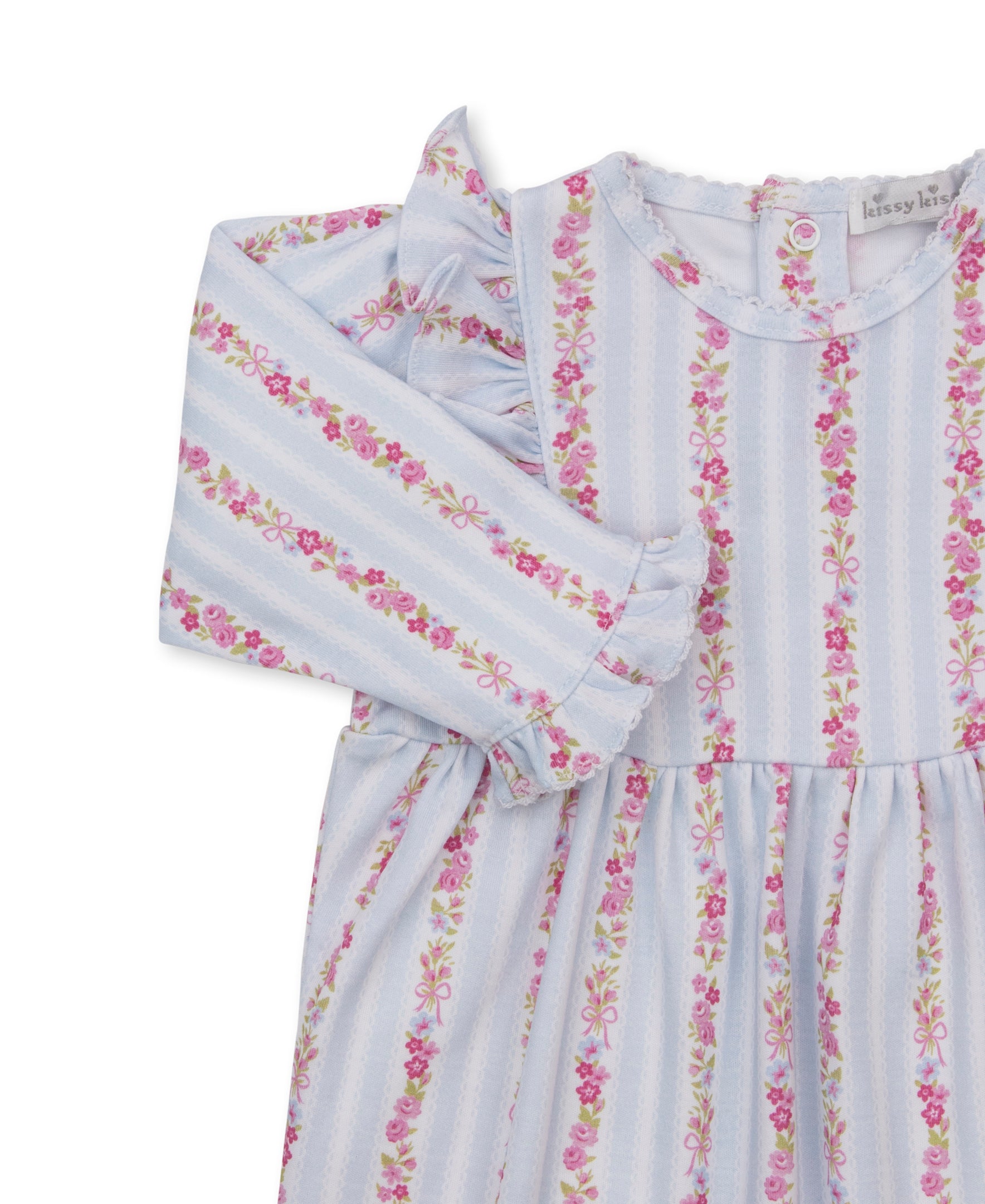 Rose Renaissance Stripe Playsuit
