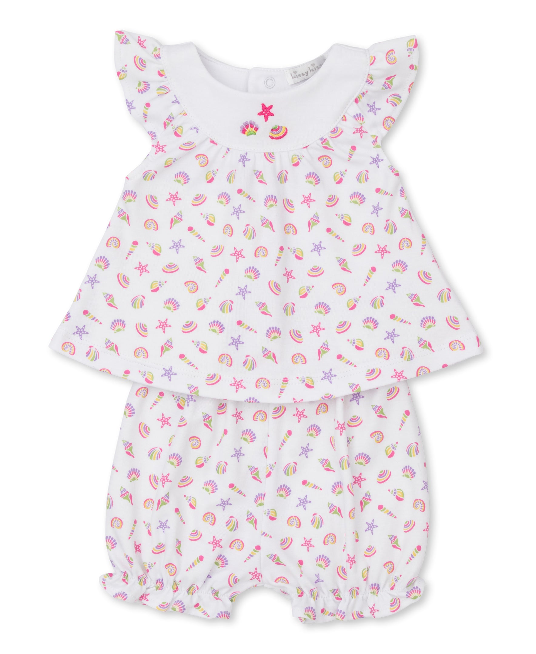 Sea Shell Magic Sunsuit Set - Kissy Kissy