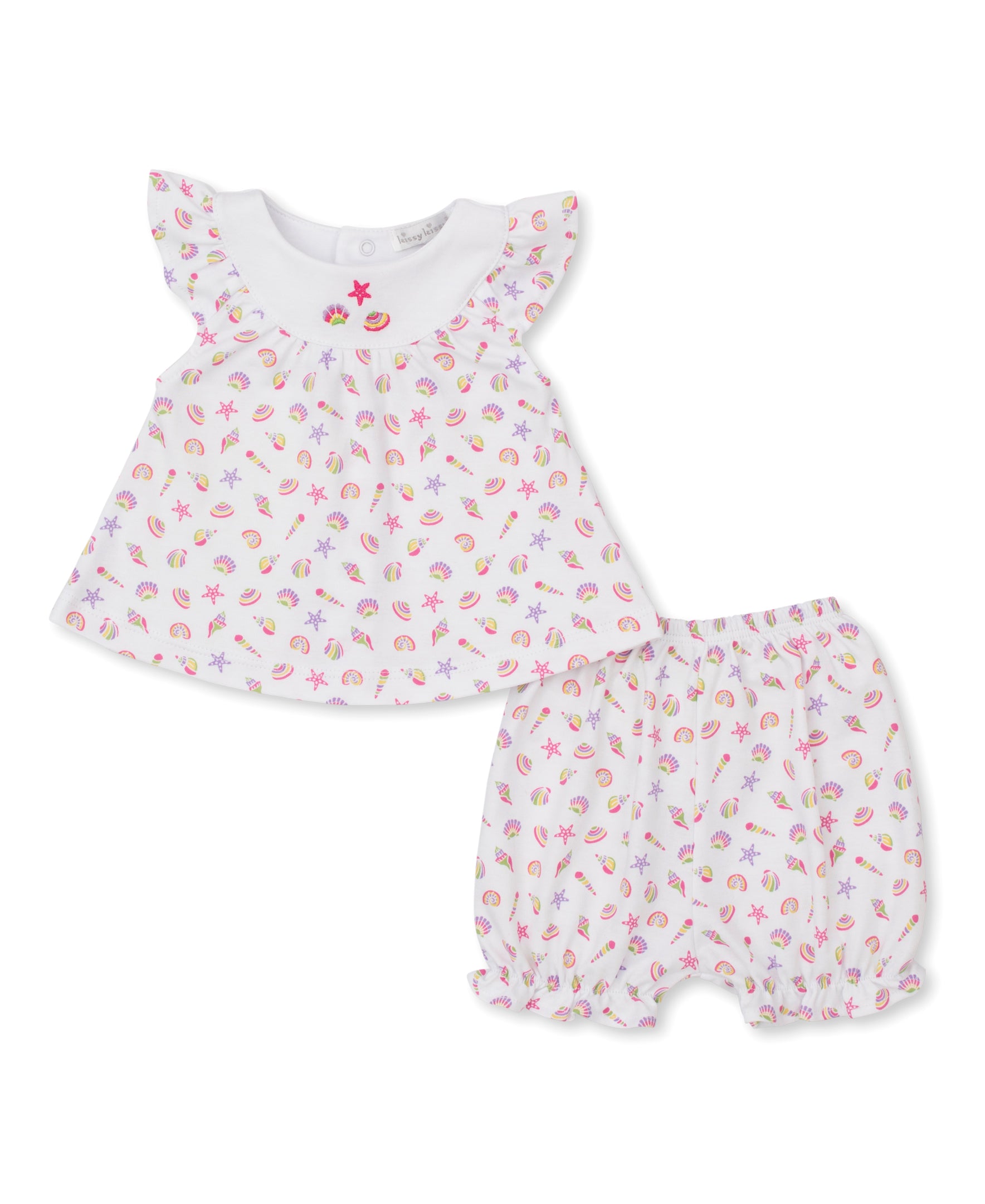 Sea Shell Magic Sunsuit Set - Kissy Kissy