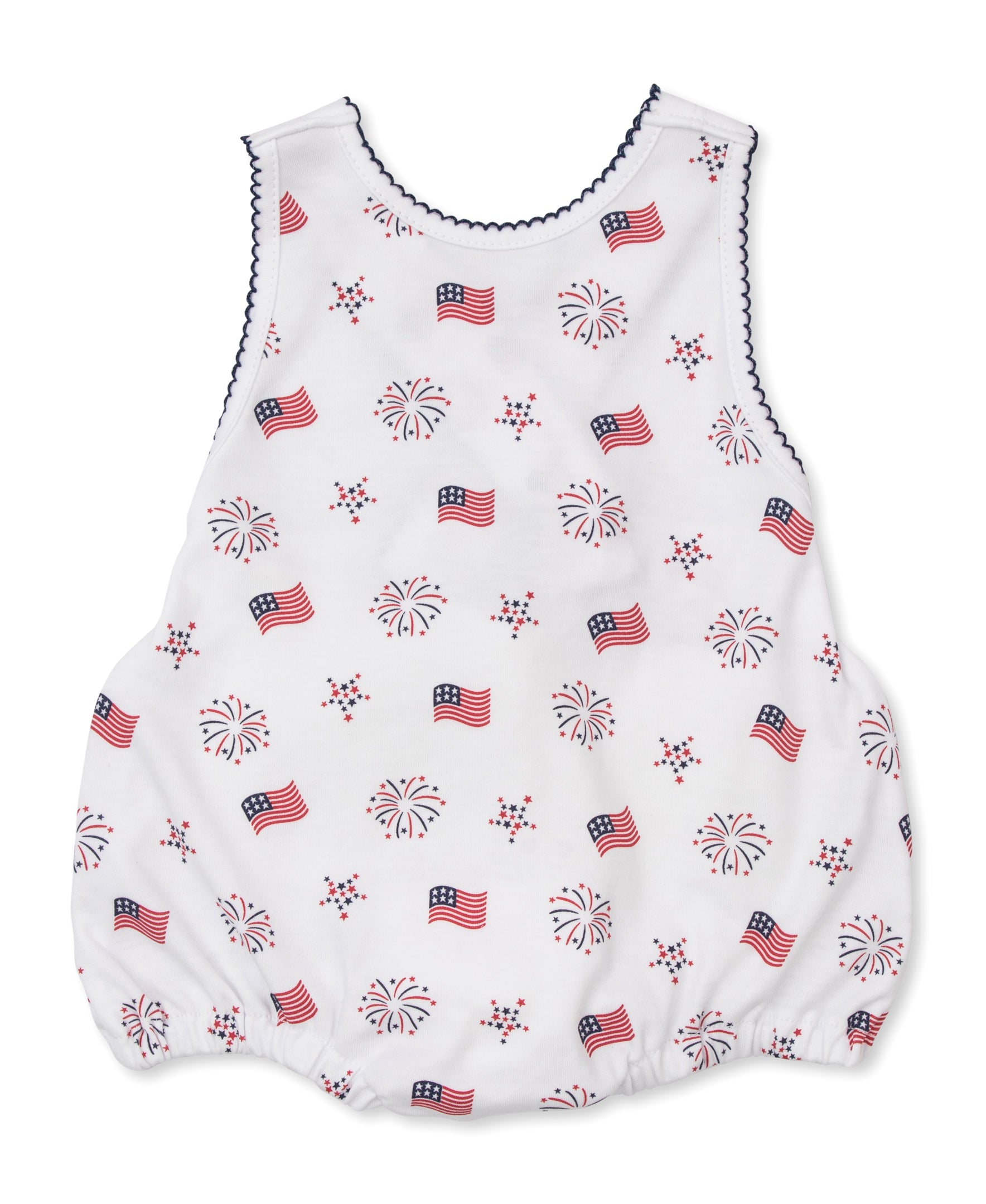 Bold Stripes & Bright Stars Bubble - Kissy Kissy