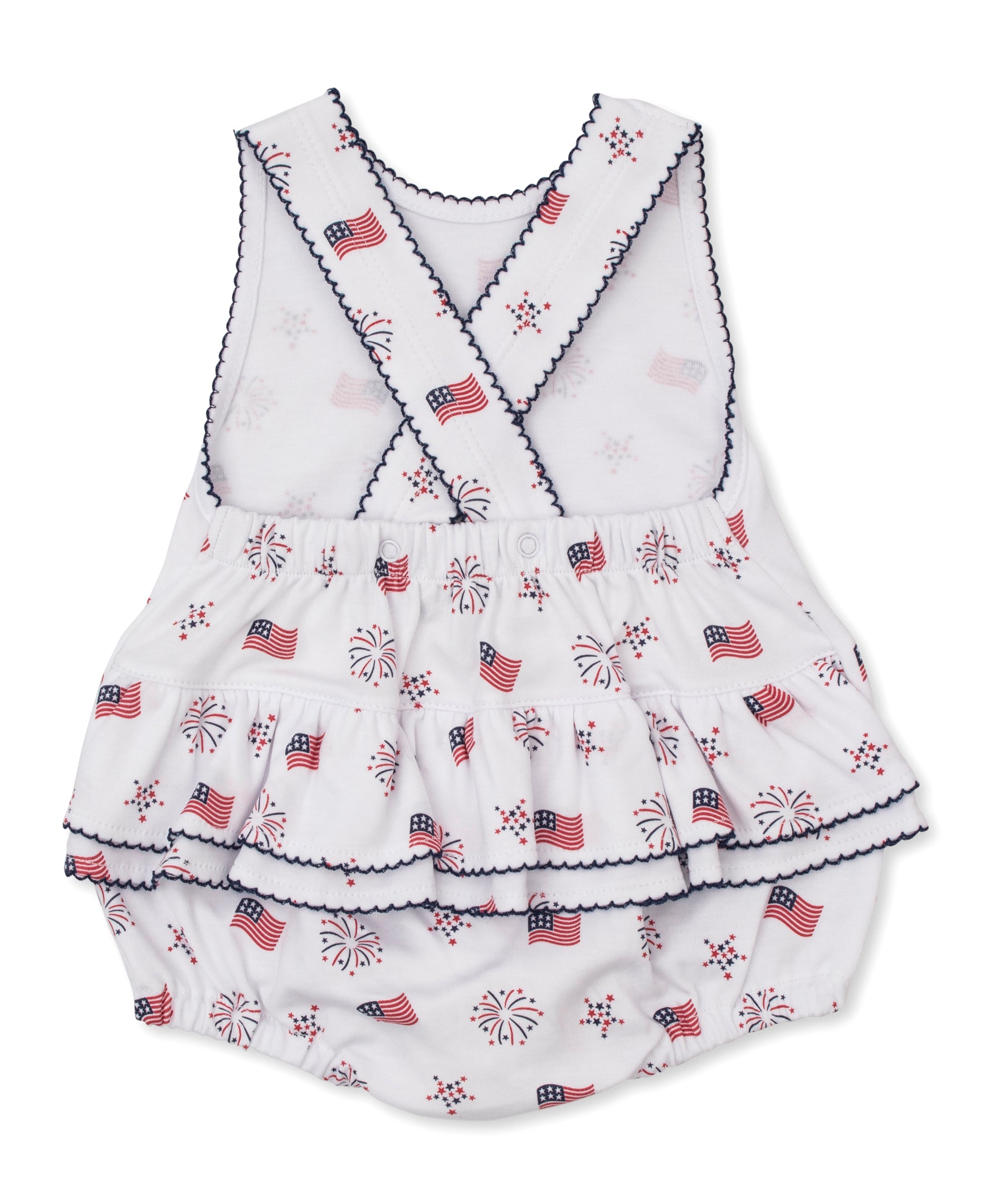 Bold Stripes & Bright Stars Bubble - Kissy Kissy