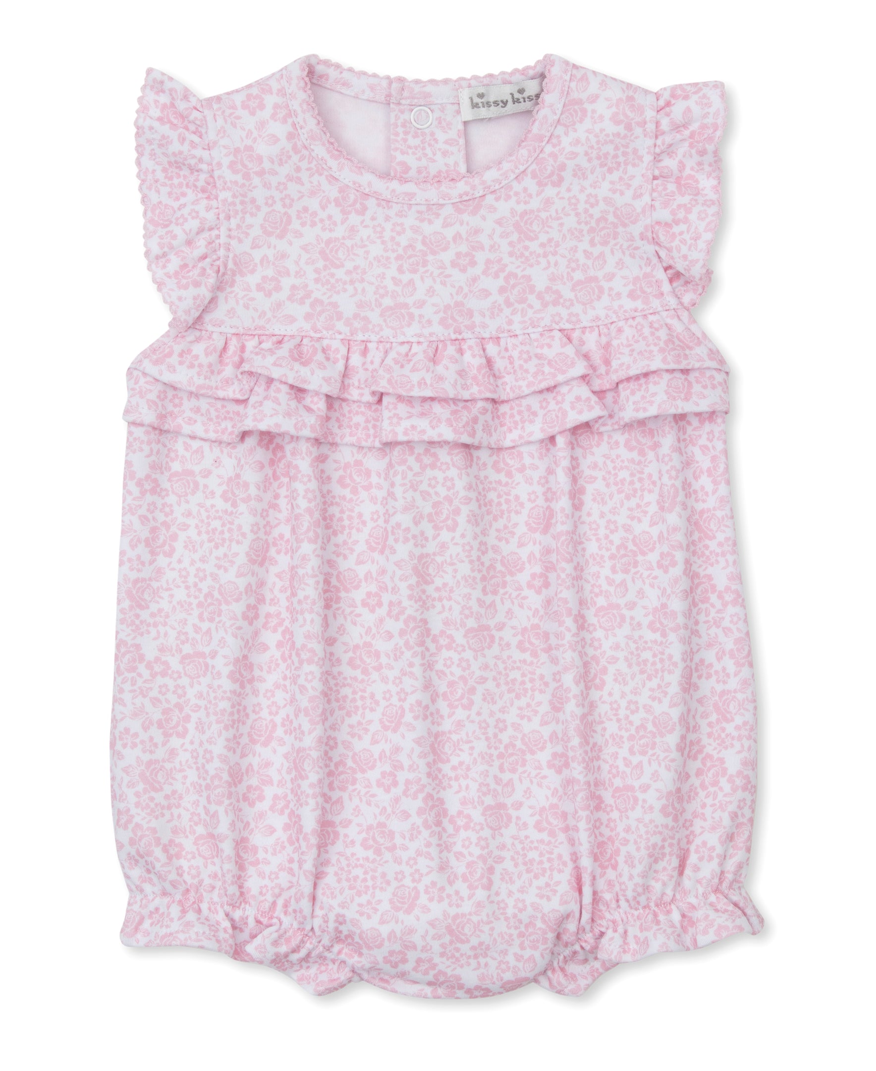 Country Gardens Pink Bubble - Kissy Kissy