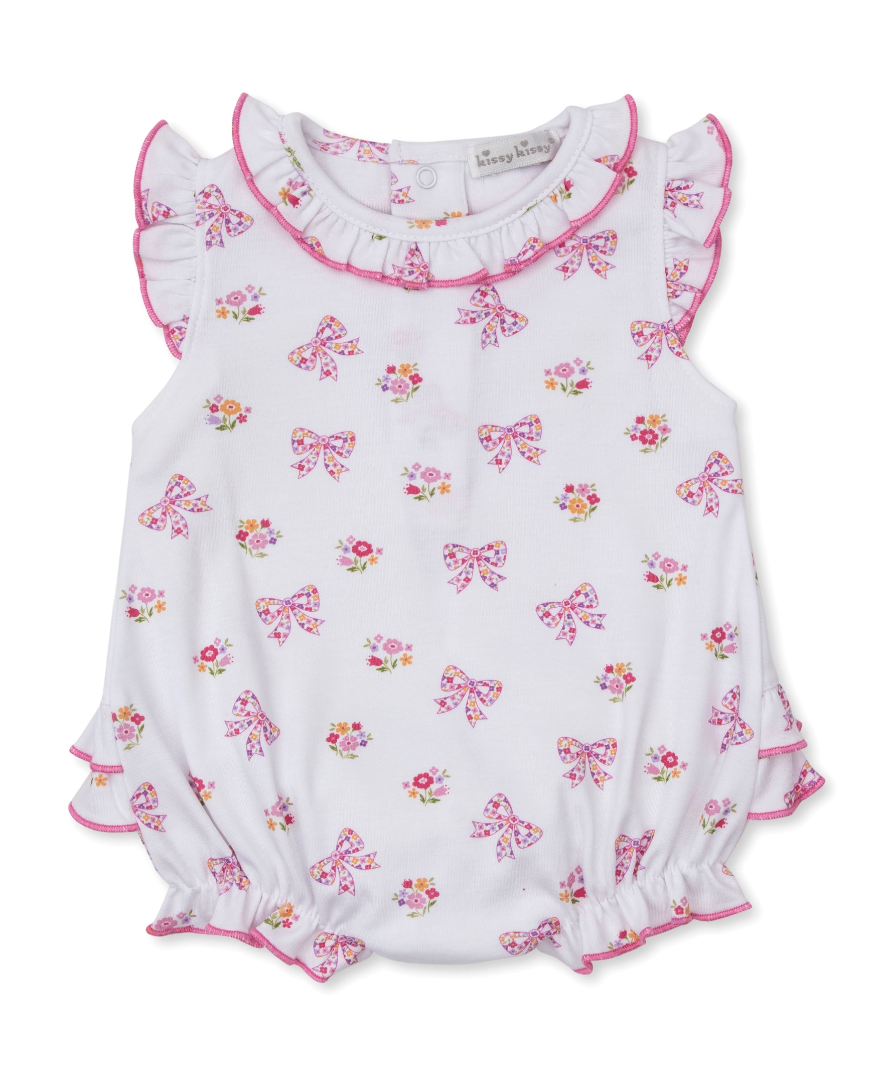 Blossoming Bows Bubble - Kissy Kissy