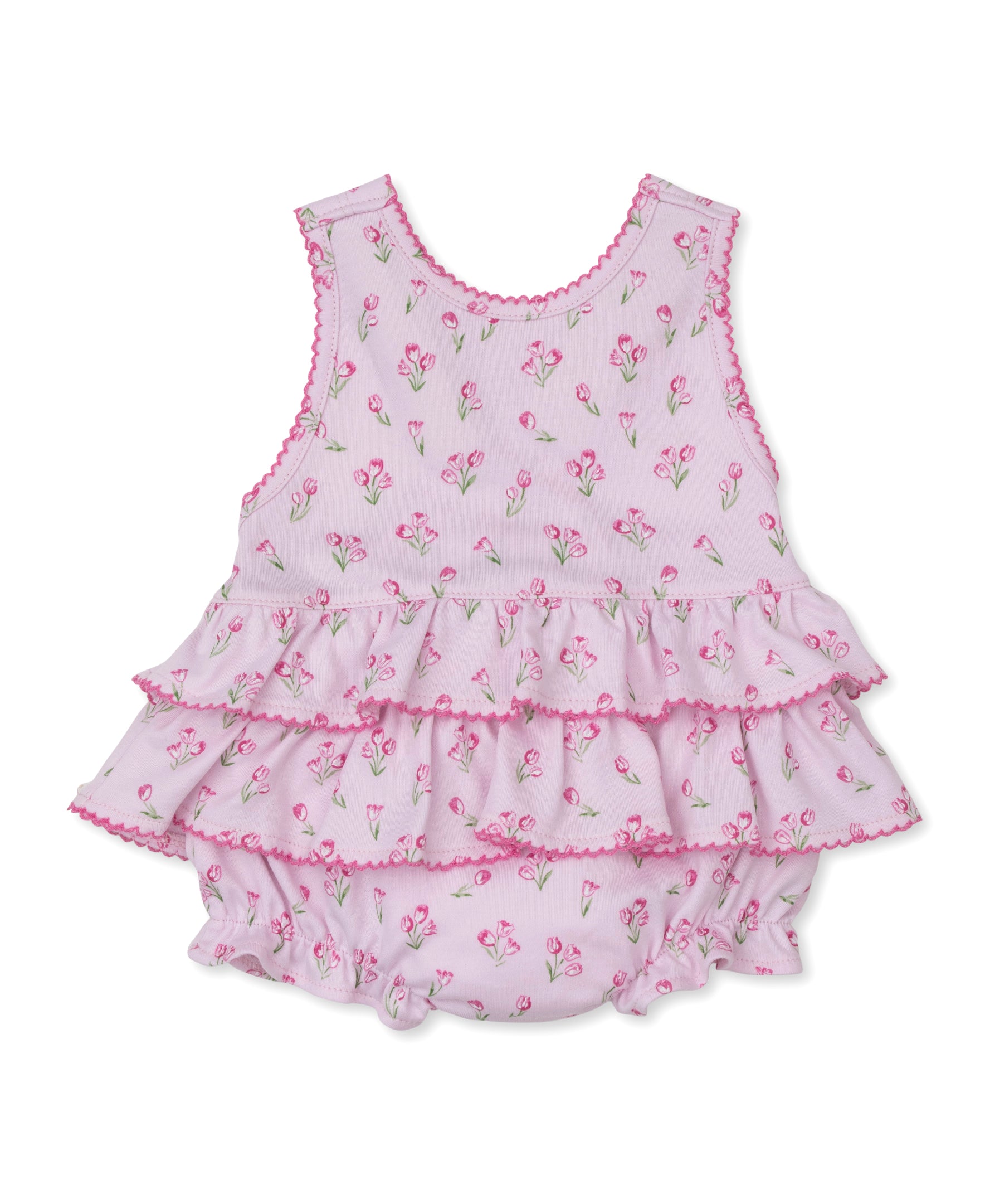 Timeless Tulips Pink Bubble