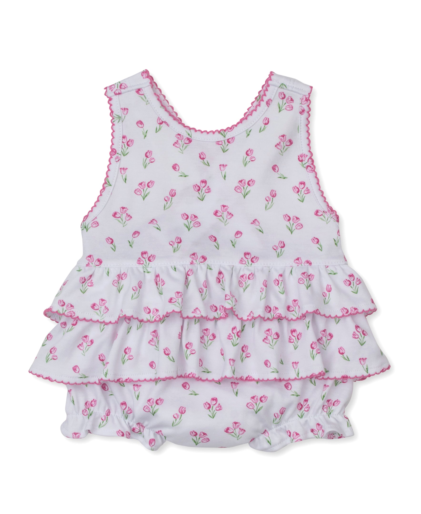 Timeless Tulips White Bubble