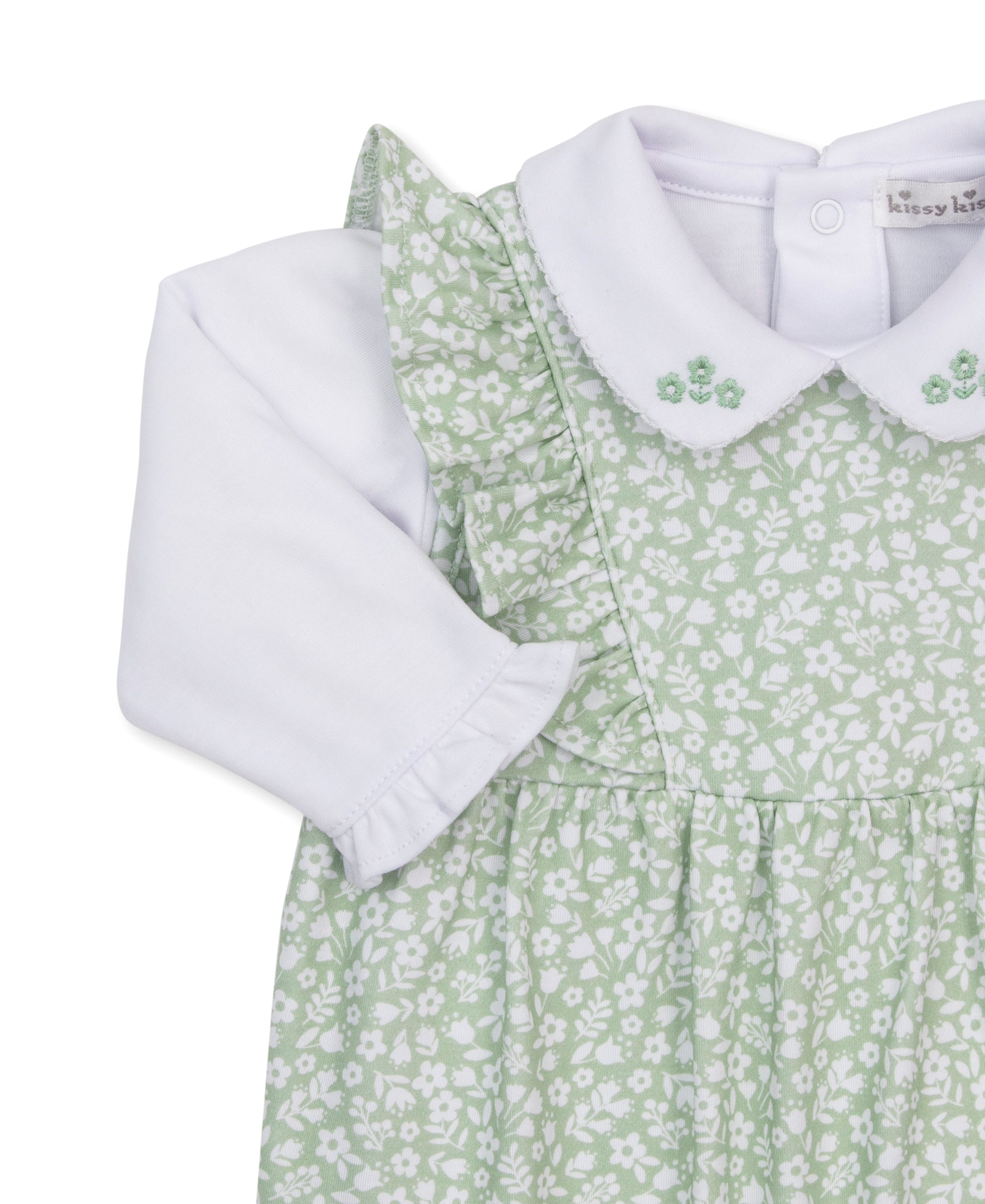 Autumn Meadows Green Overall Set
