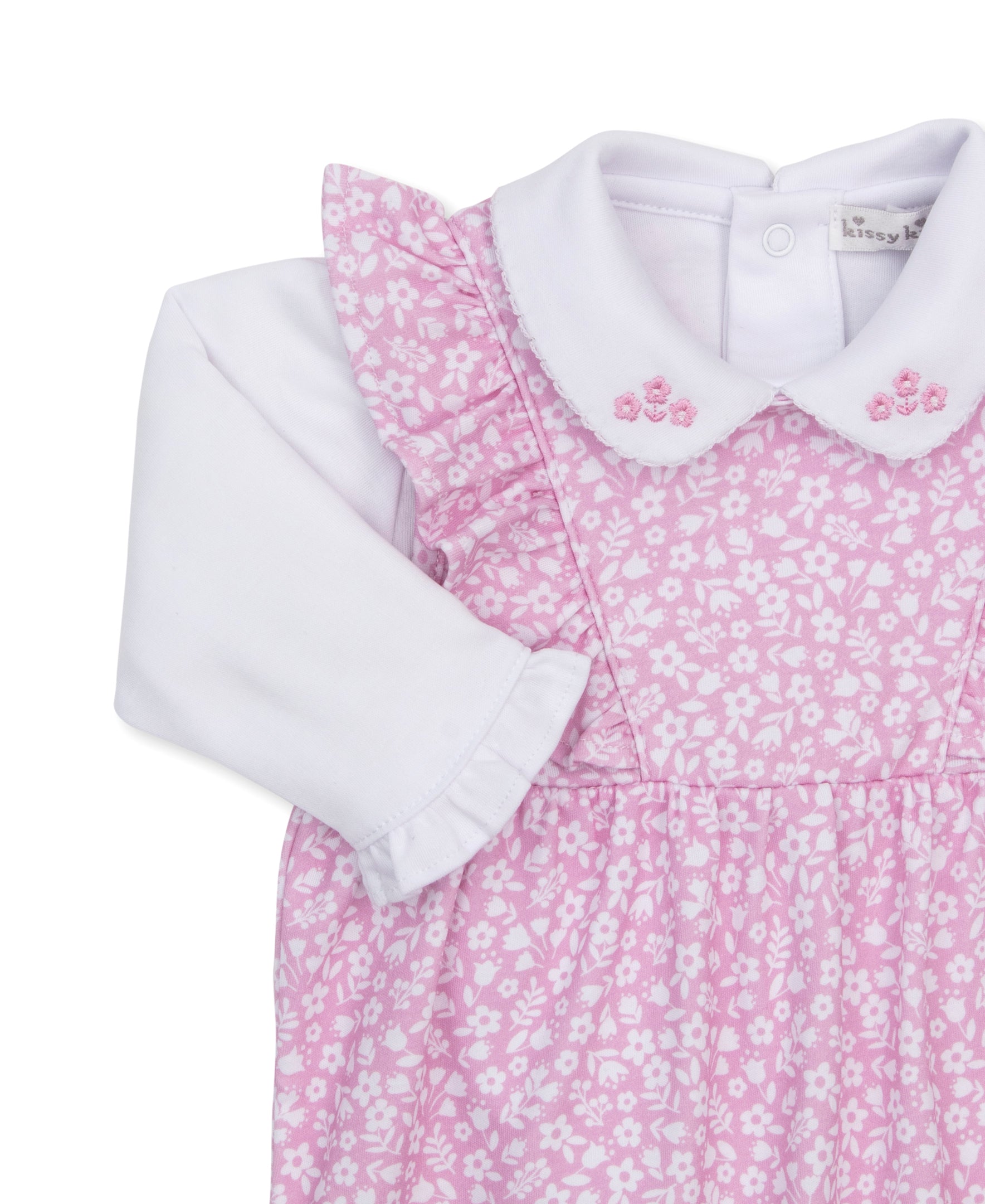 Autumn Meadows Pink Overall Set