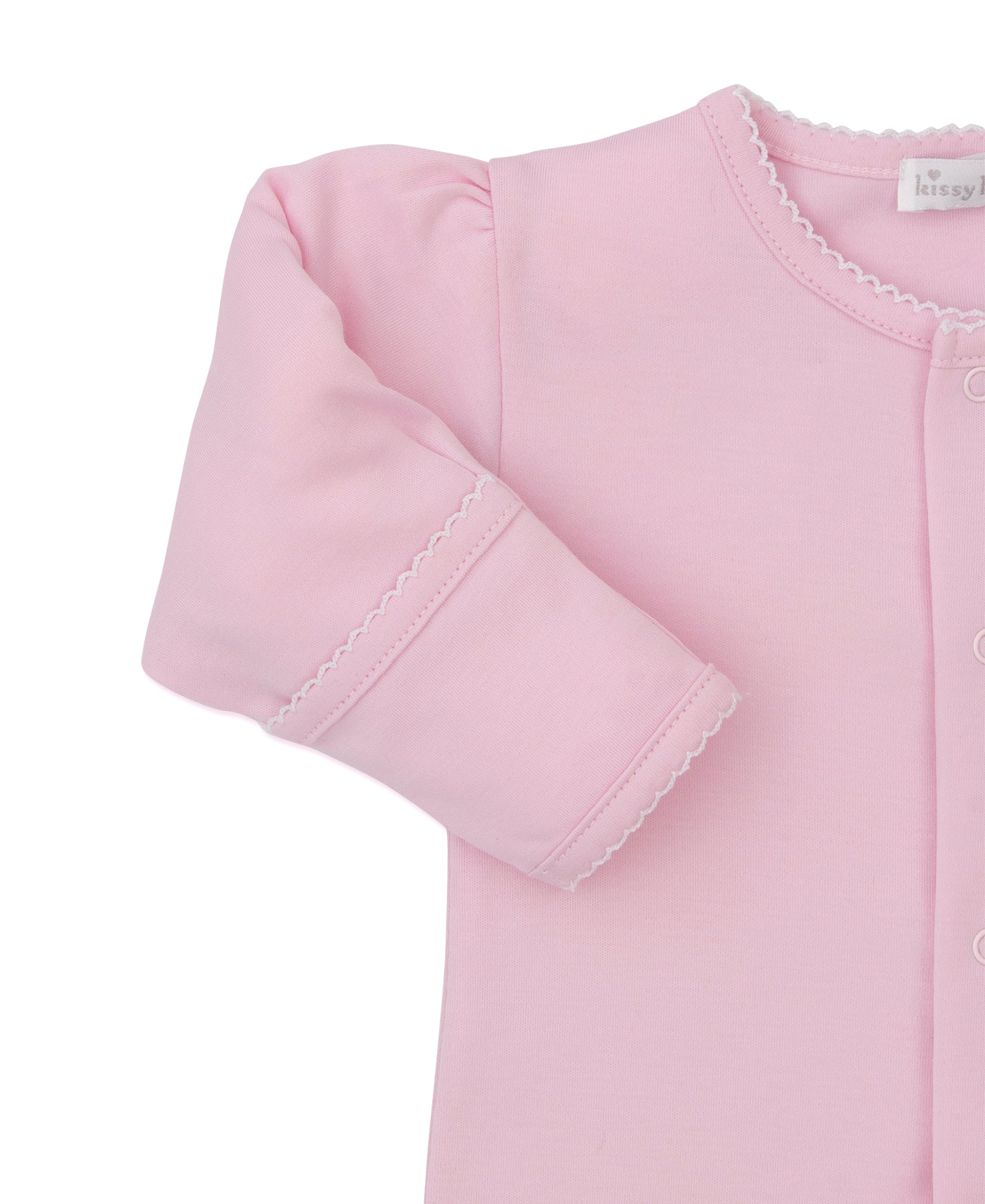 Beary Besties Pink Footie & Hat Set - Kissy Kissy