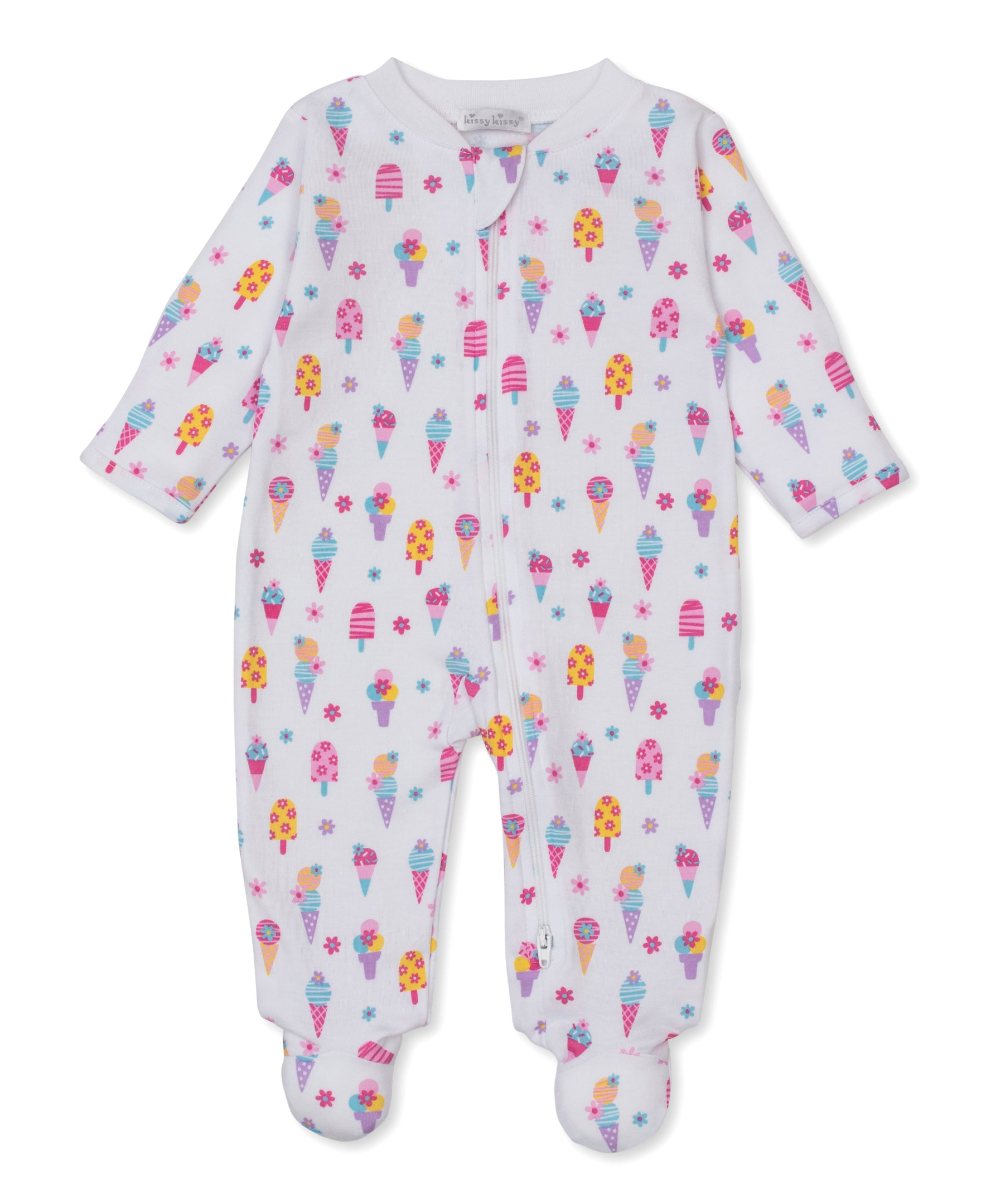 Popsicle Fun Footie - Kissy Kissy
