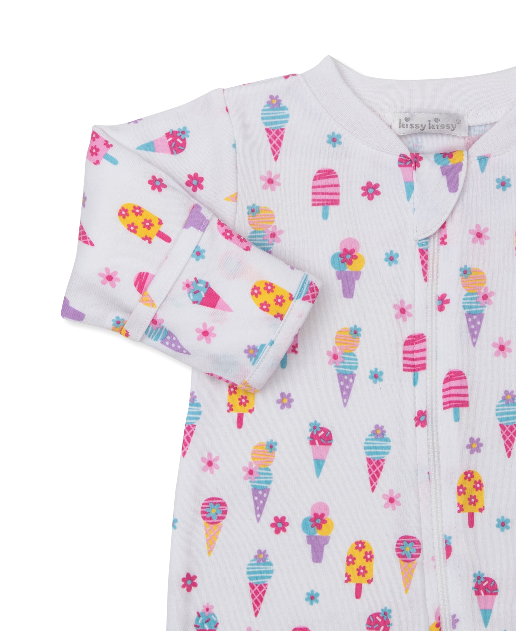 Popsicle Fun Footie - Kissy Kissy