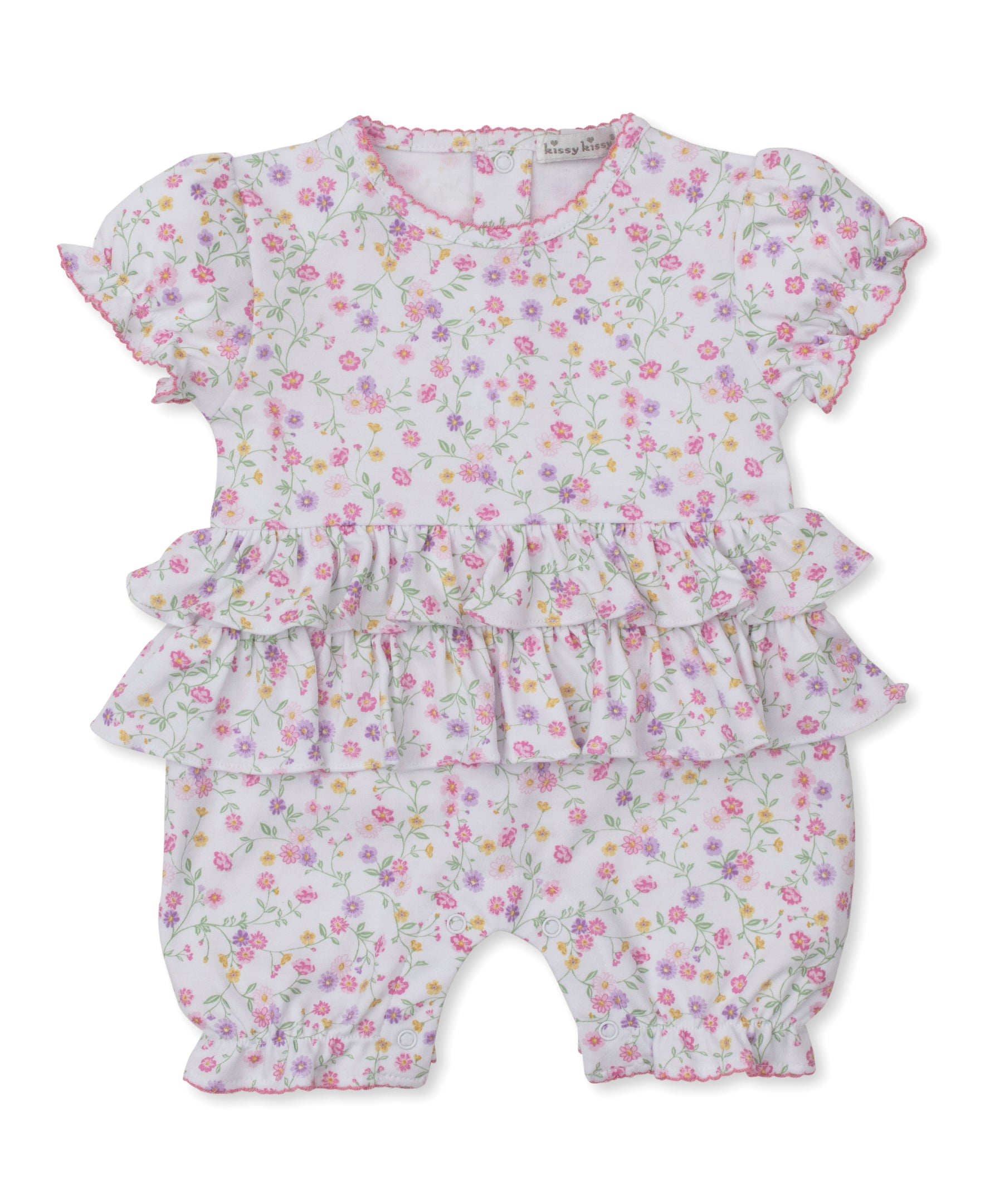 Autumn Gardens Short Playsuit - Kissy Kissy