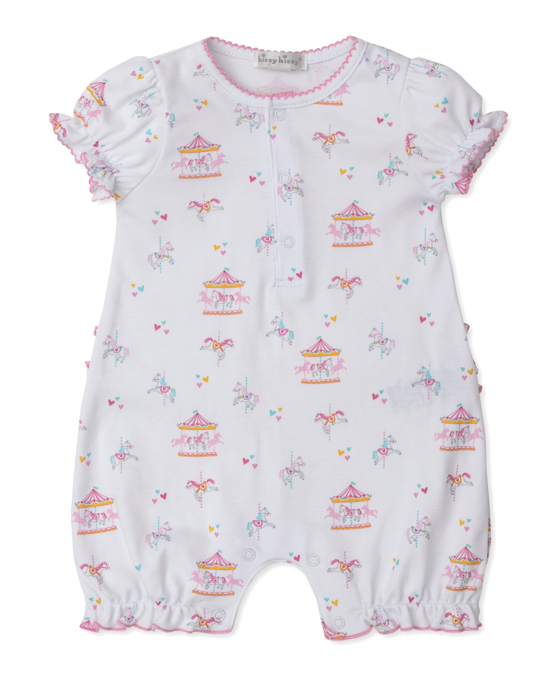 Carousel Magic Short Playsuit - Kissy Kissy