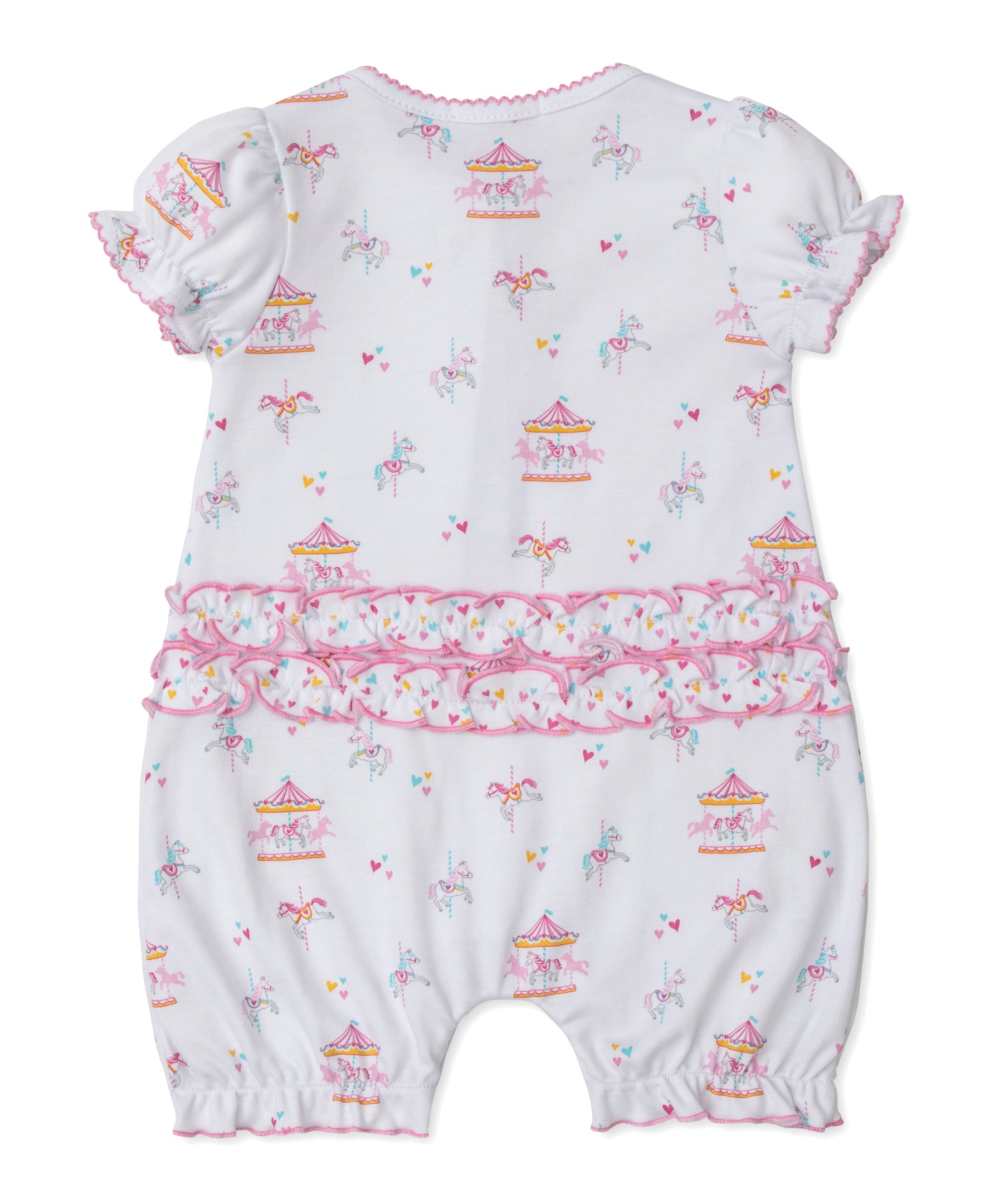Carousel Magic Short Playsuit - Kissy Kissy