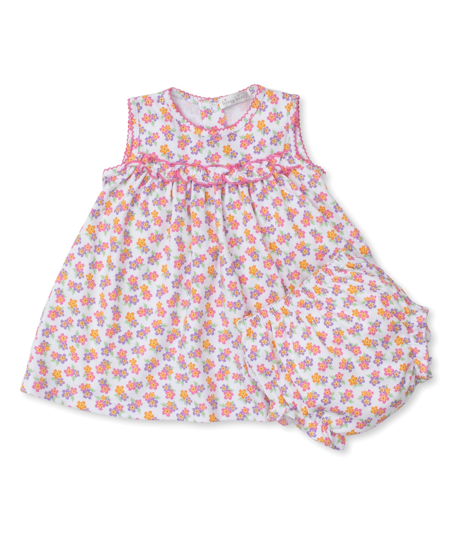 Aloha Whales Floral Dress Set - Kissy Kissy