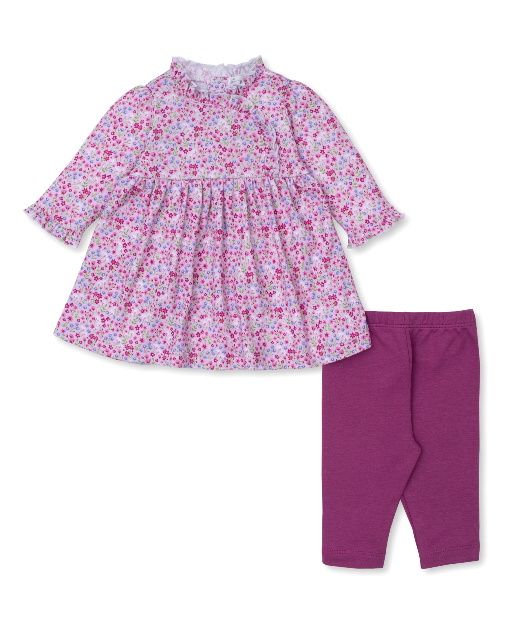 Unique Floral Dress Set - Kissy Kissy