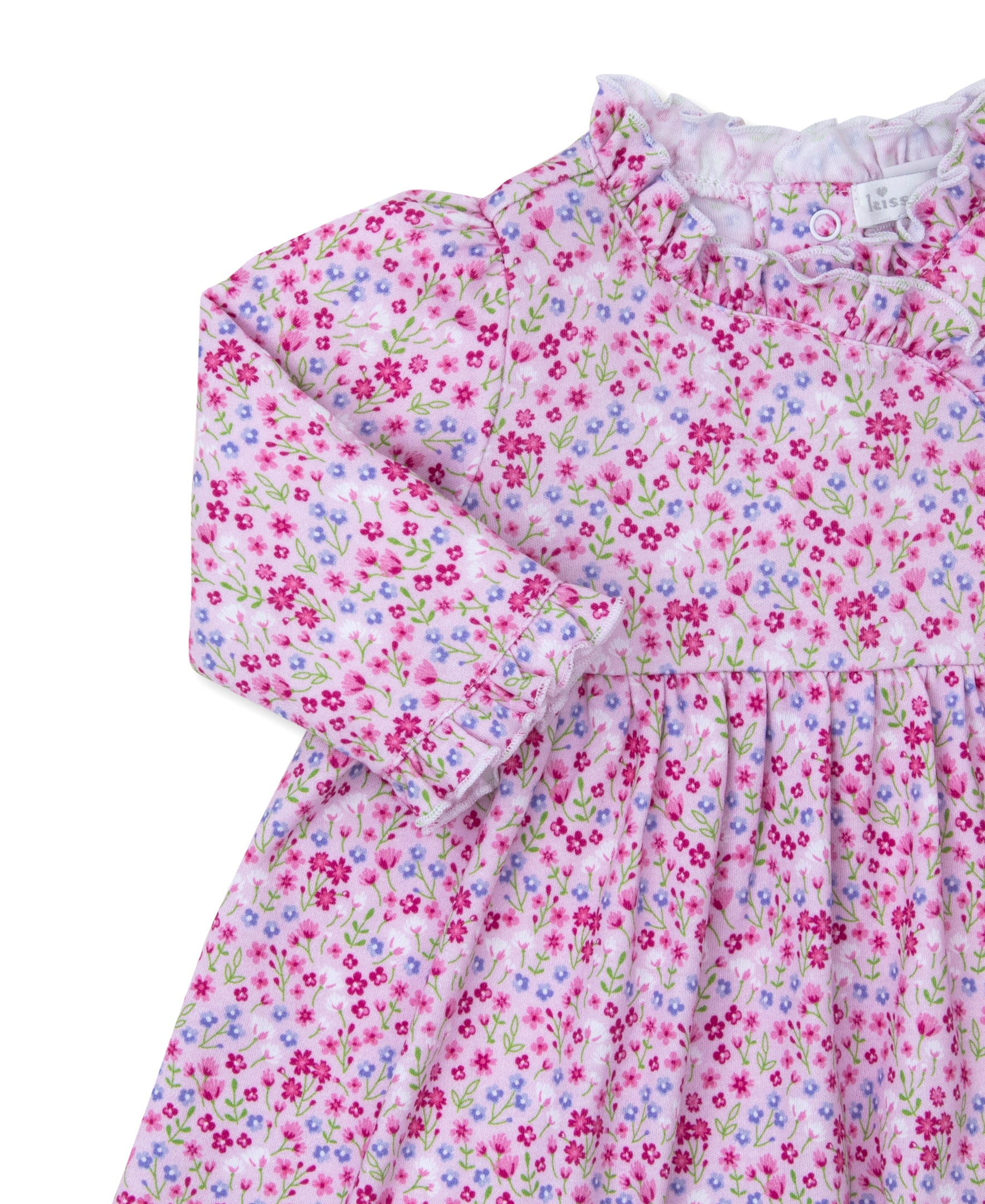 Unique Floral Dress Set - Kissy Kissy