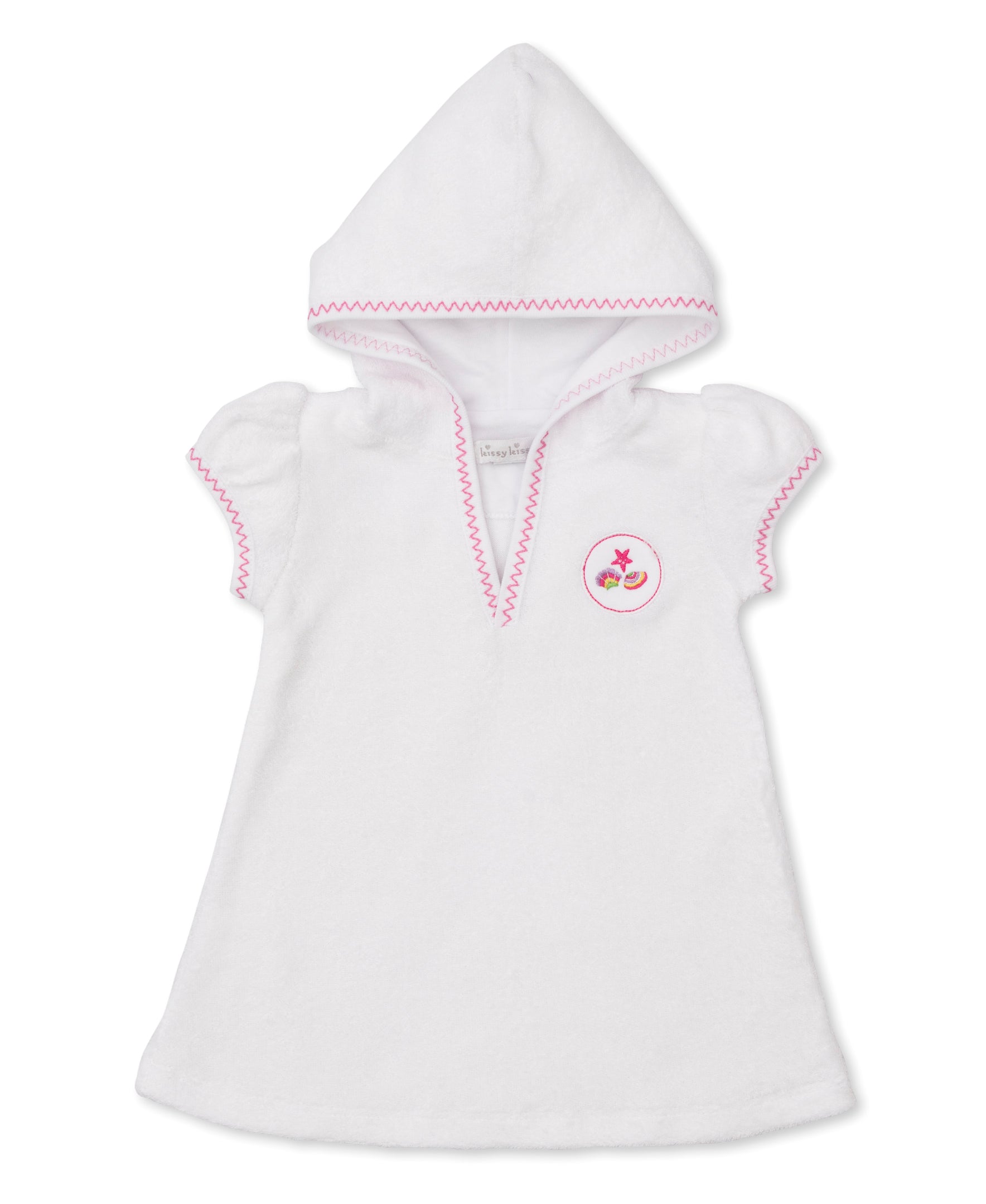 Sea Shell Magic Terry Cover Up - Kissy Kissy