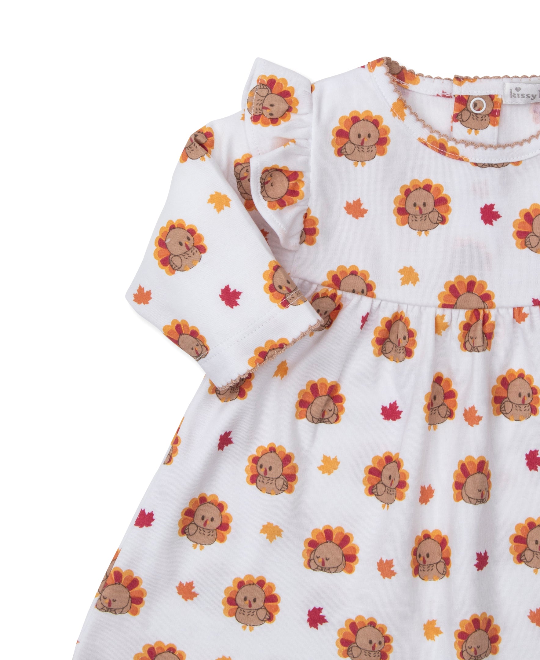 Turkey Team Dress Set - Kissy Kissy