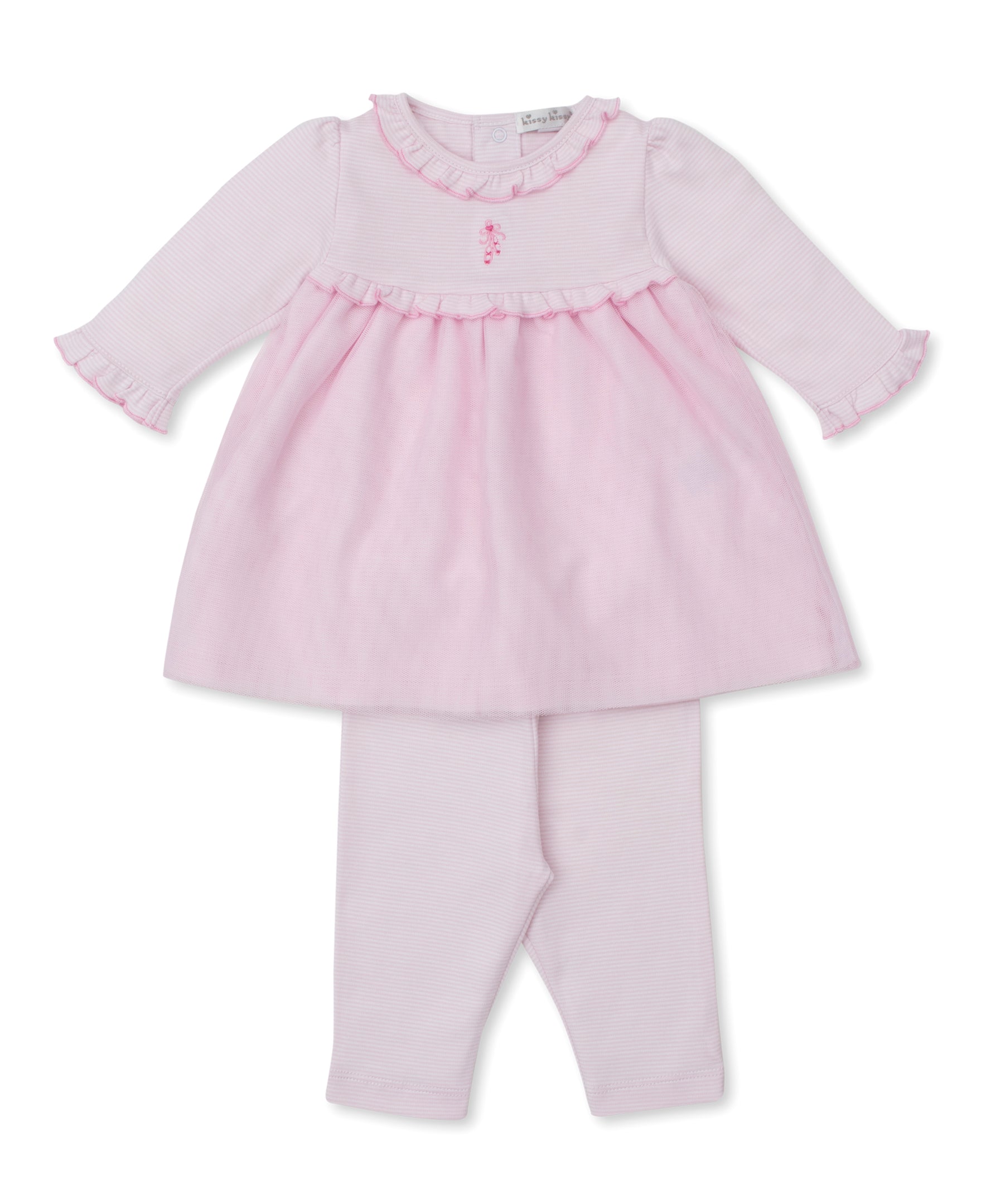 Ready to Dance Stripe Legging Dress Set - Kissy Kissy