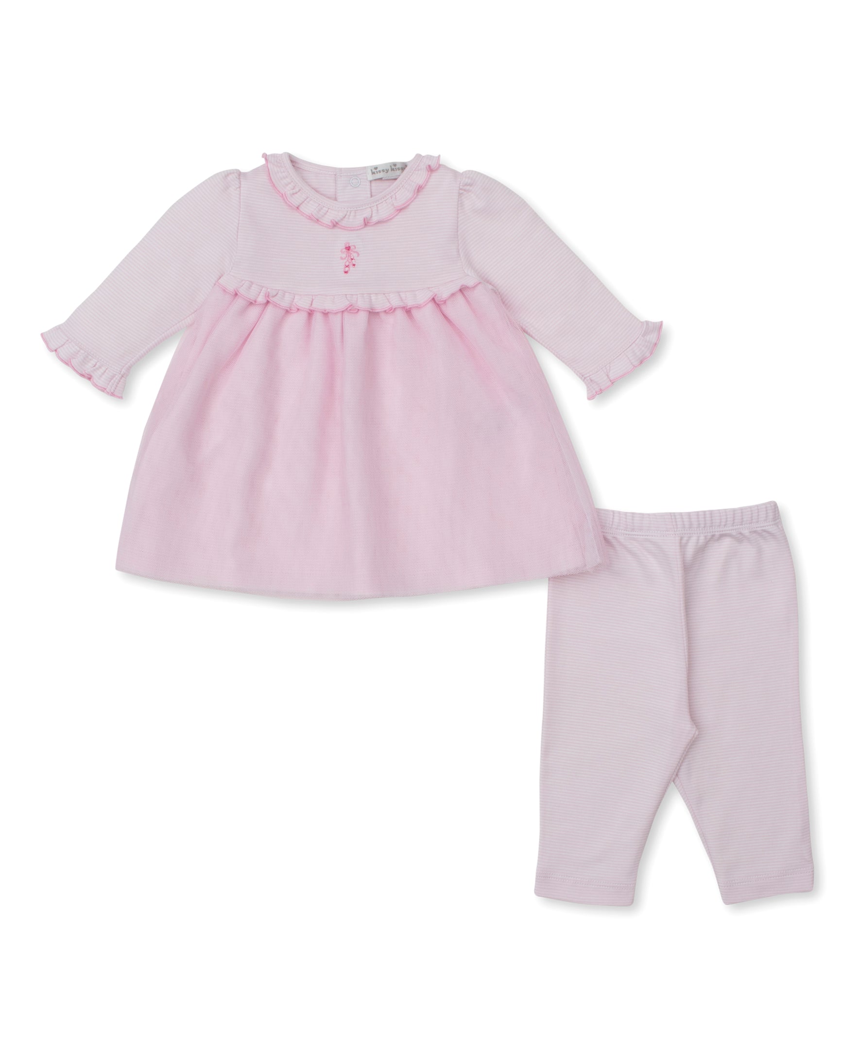 Ready to Dance Stripe Legging Dress Set - Kissy Kissy