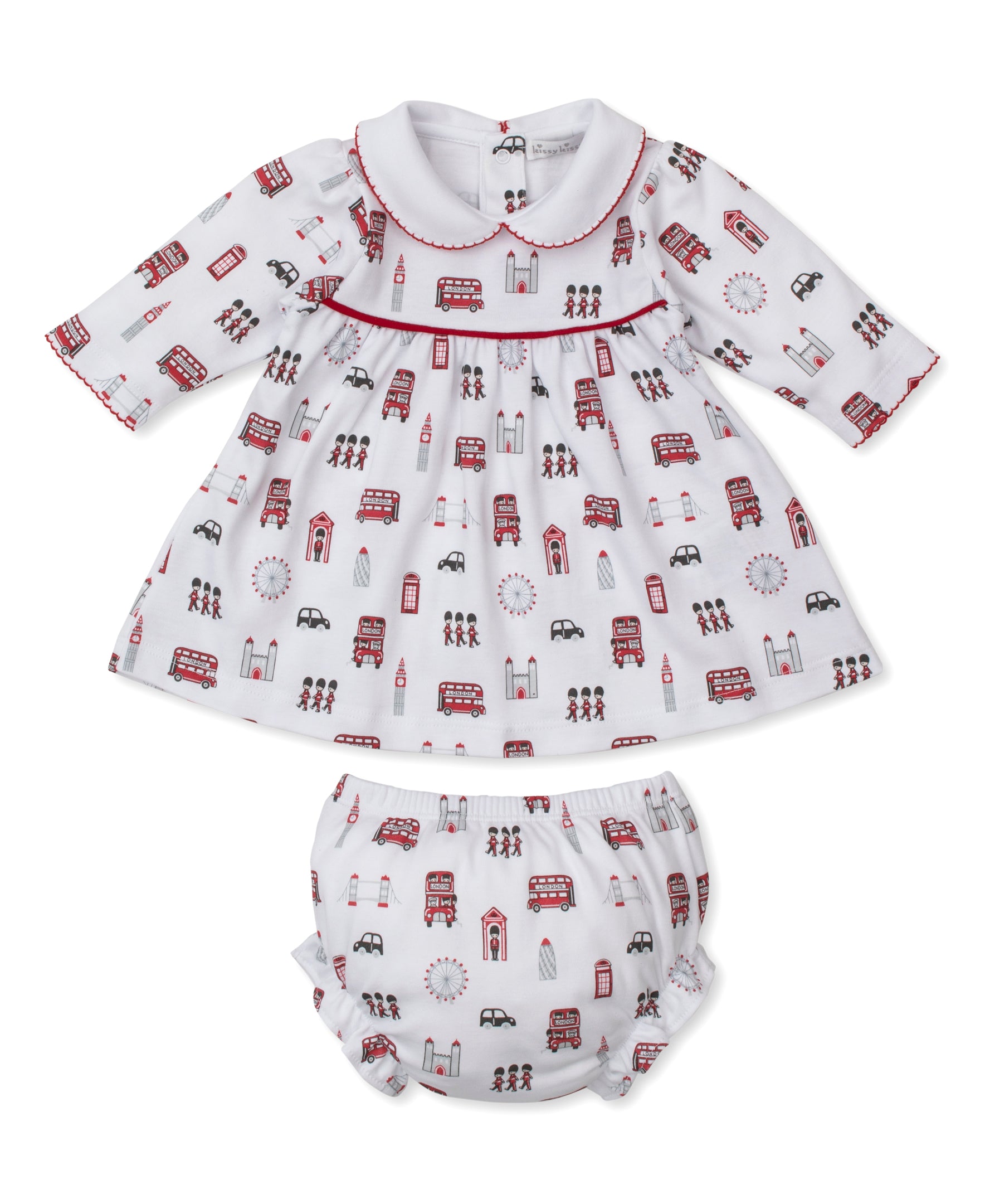Lively London Dress Set - Kissy Kissy
