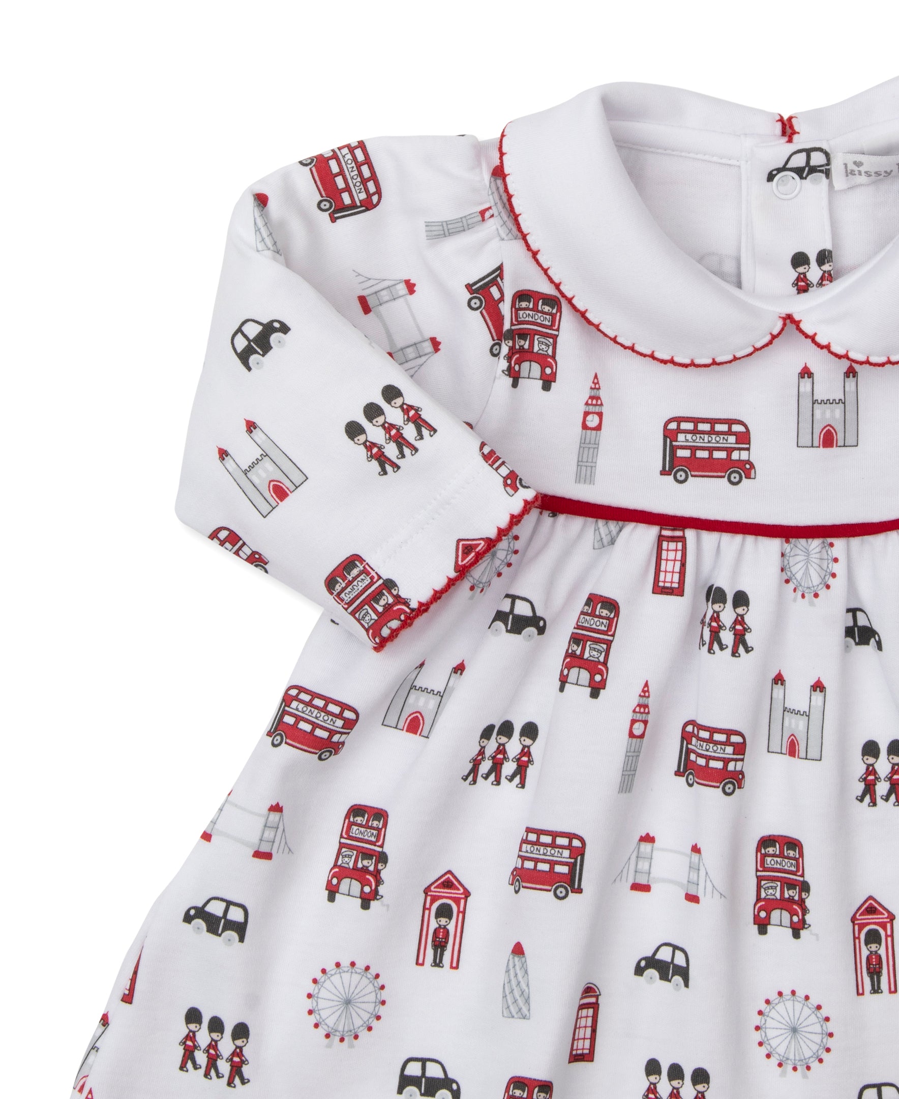 Lively London Dress Set - Kissy Kissy