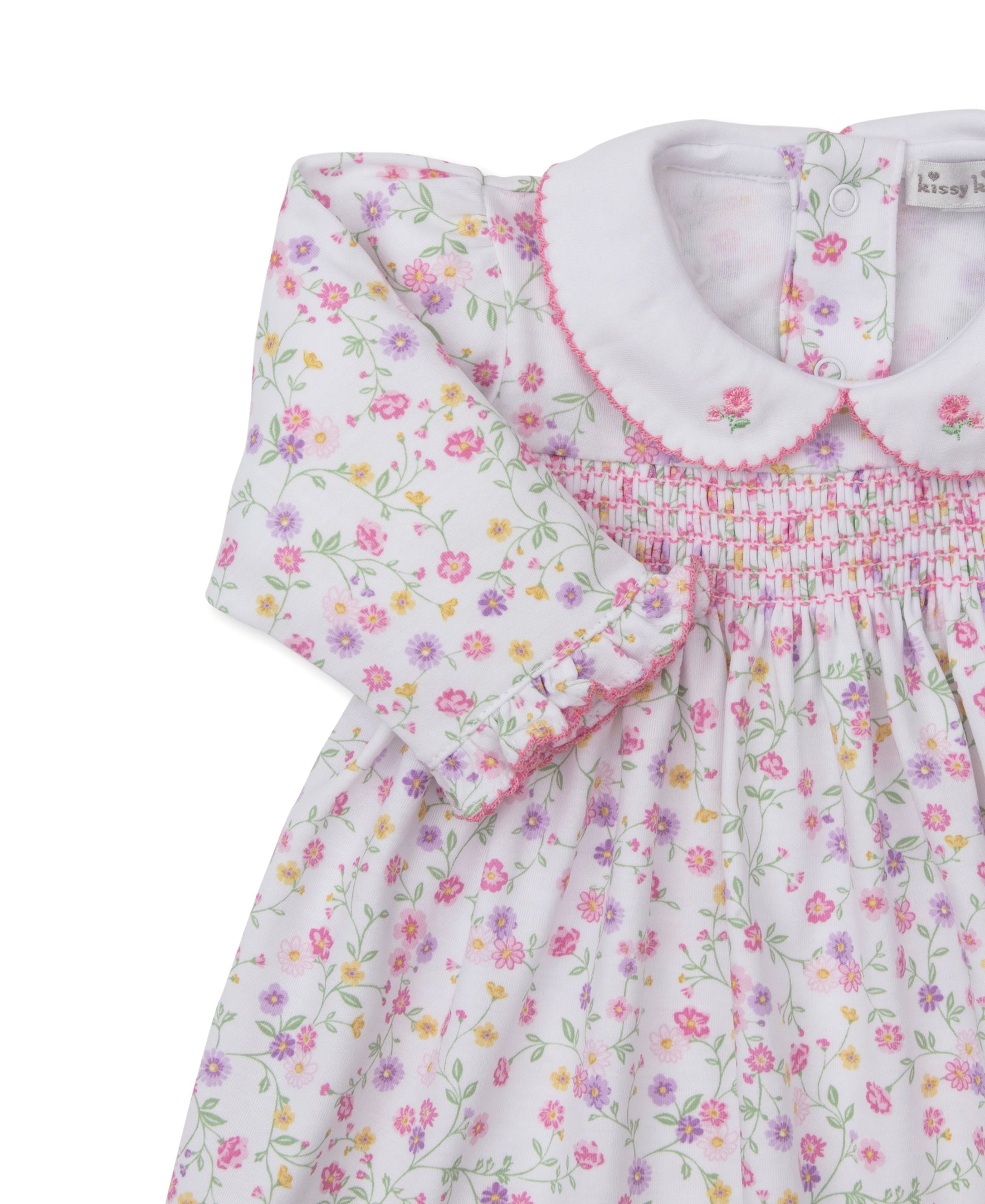 Autumn Gardens Smocked Dress Set - Kissy Kissy