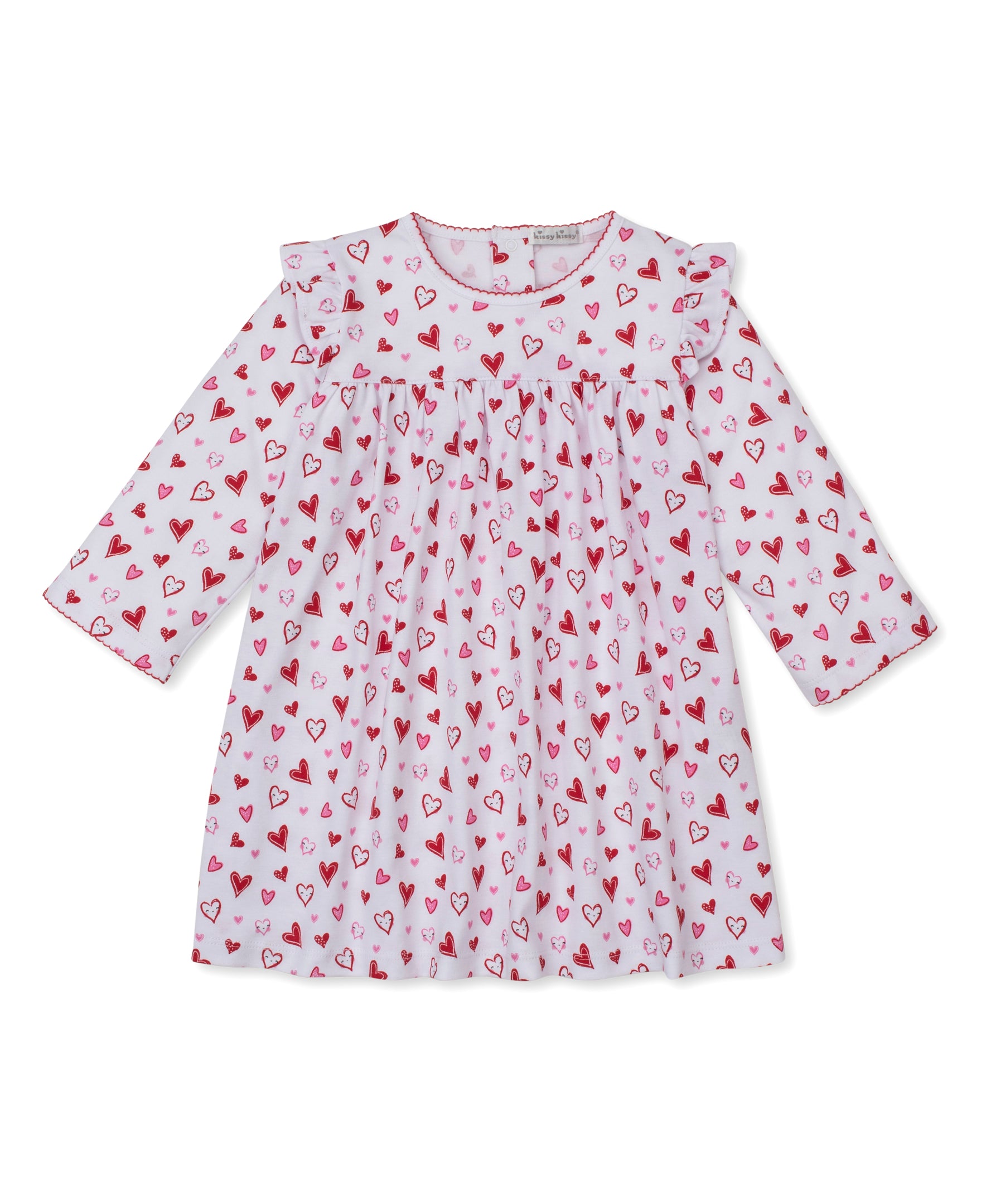 Hearts Galore Legging Toddler Dress Set - Kissy Kissy