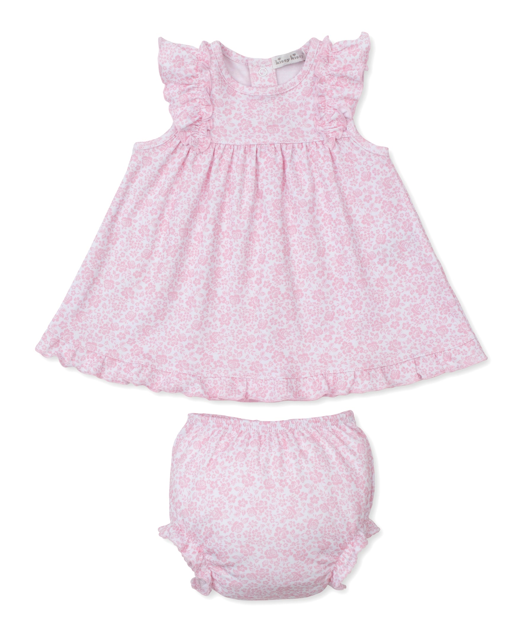 Country Gardens Pink Dress Set