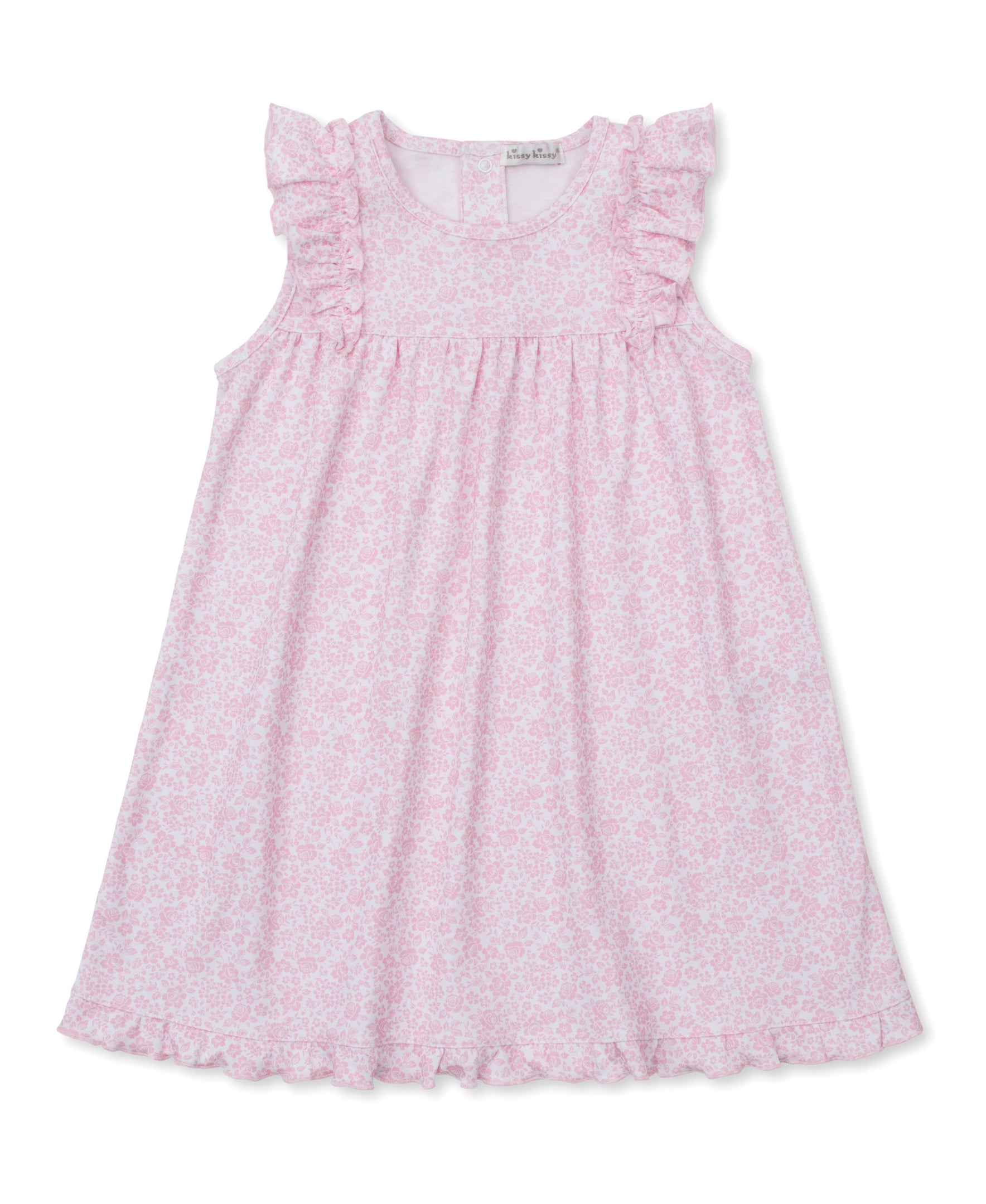Country Gardens Pink Toddler Dress