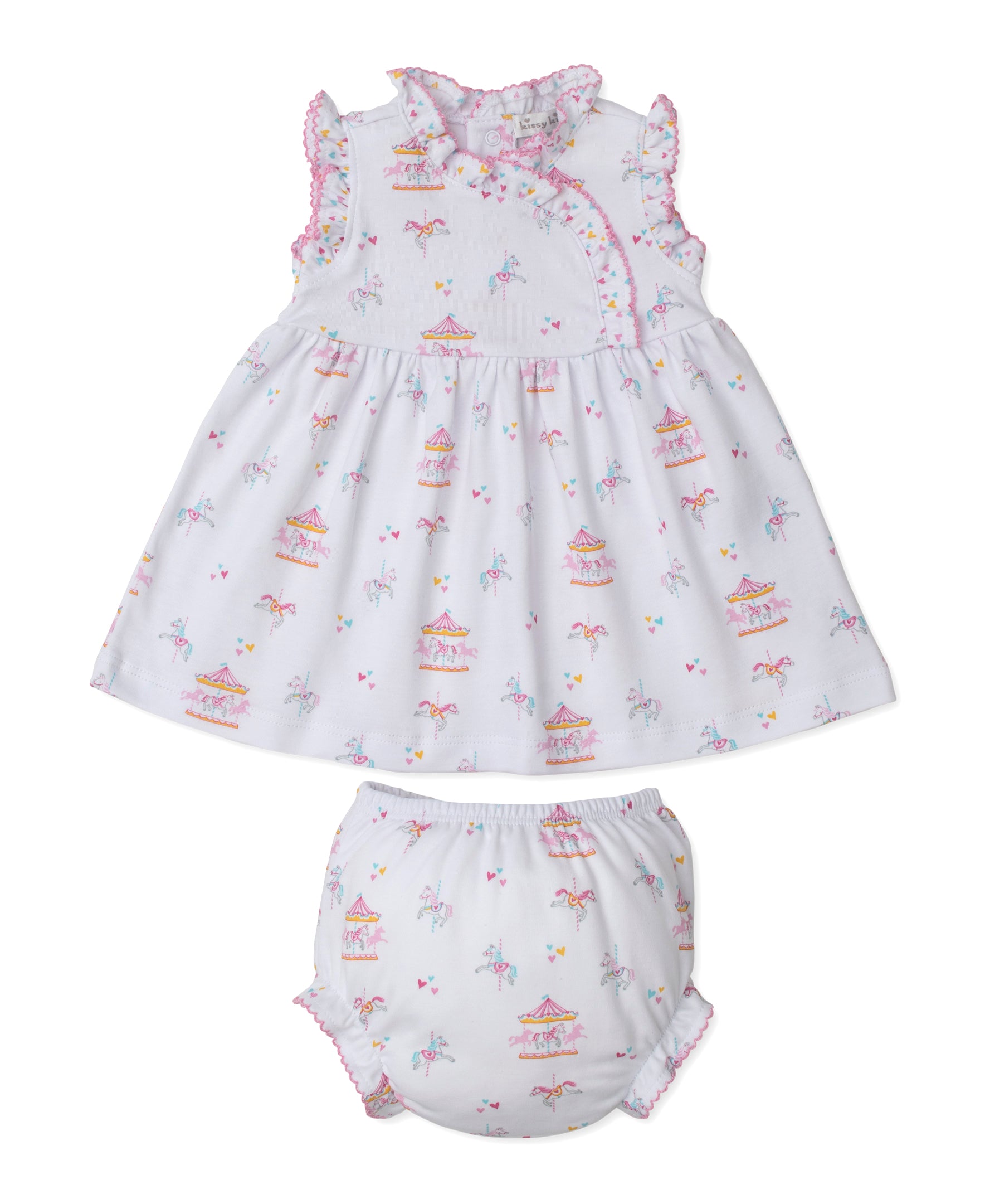 Carousel Magic Dress Set - Kissy Kissy