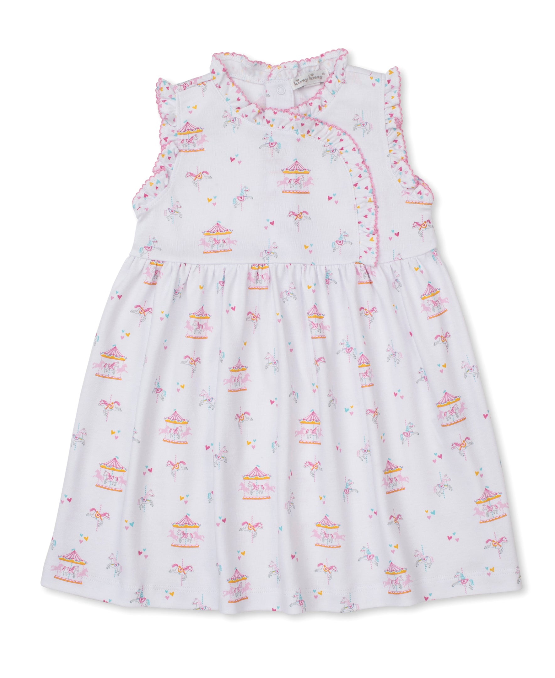 Carousel Magic Toddler Dress - Kissy Kissy