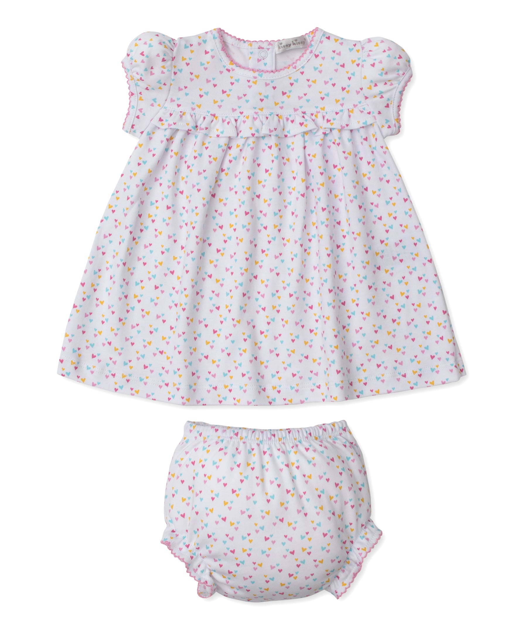 Carousel Magic Hearts Dress Set - Kissy Kissy