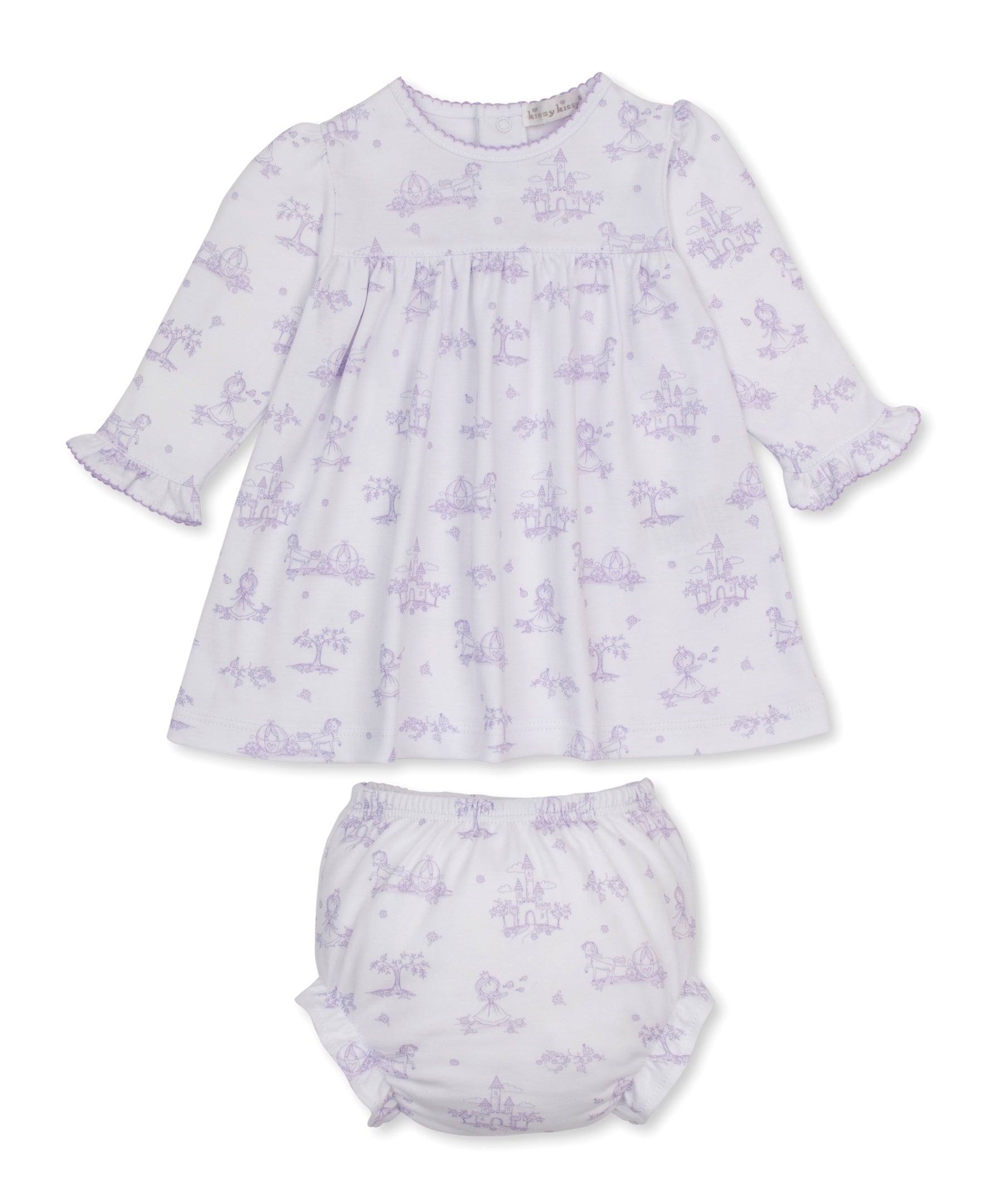 Princess Adventures Lilac Dress Set - Kissy Kissy