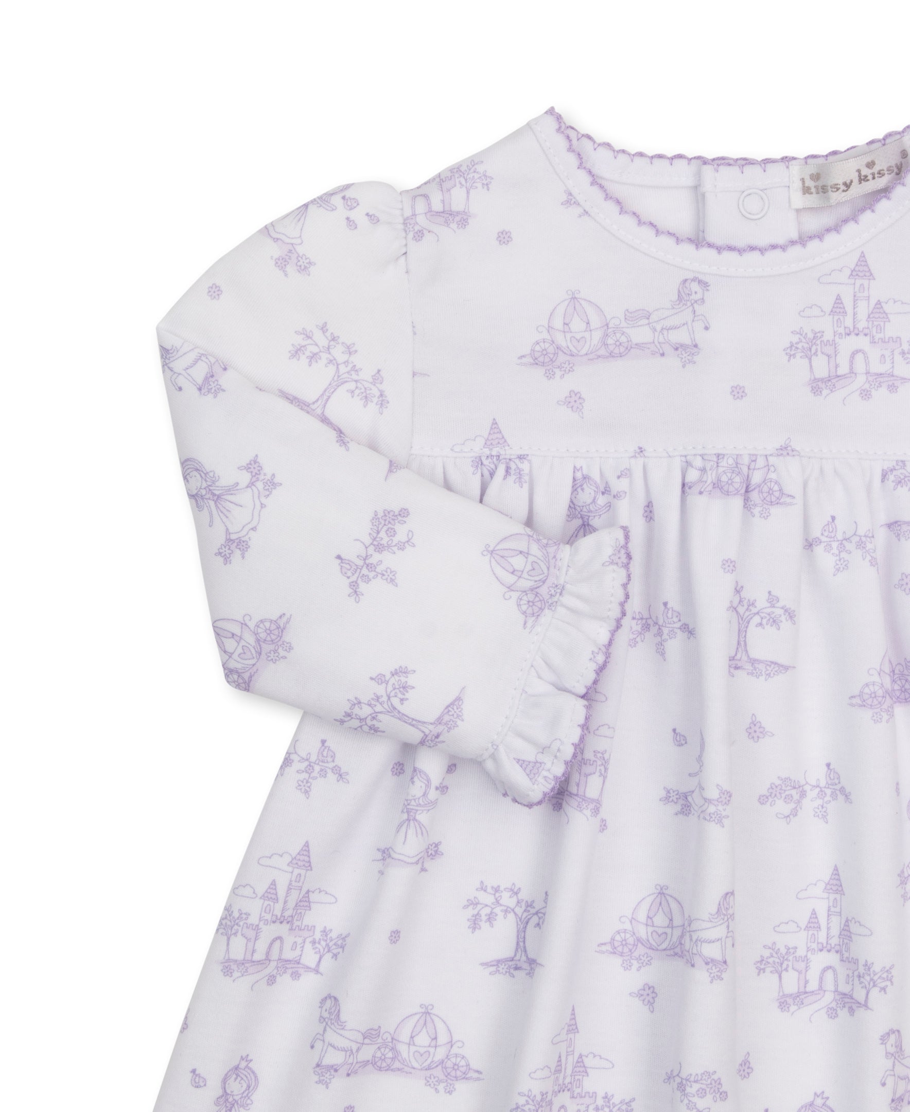 Princess Adventures Lilac Dress Set - Kissy Kissy