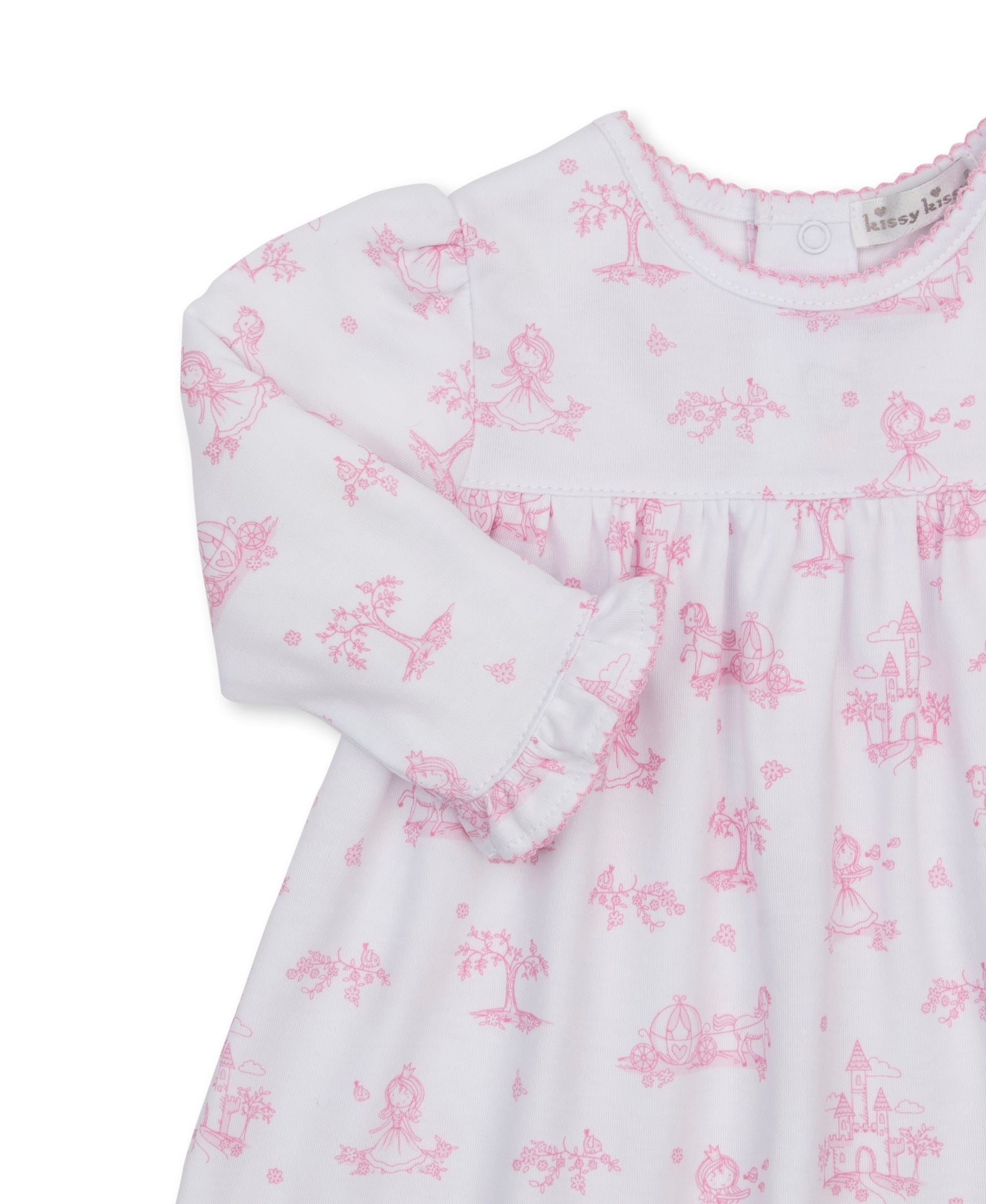 Princess Adventures Pink Dress Set