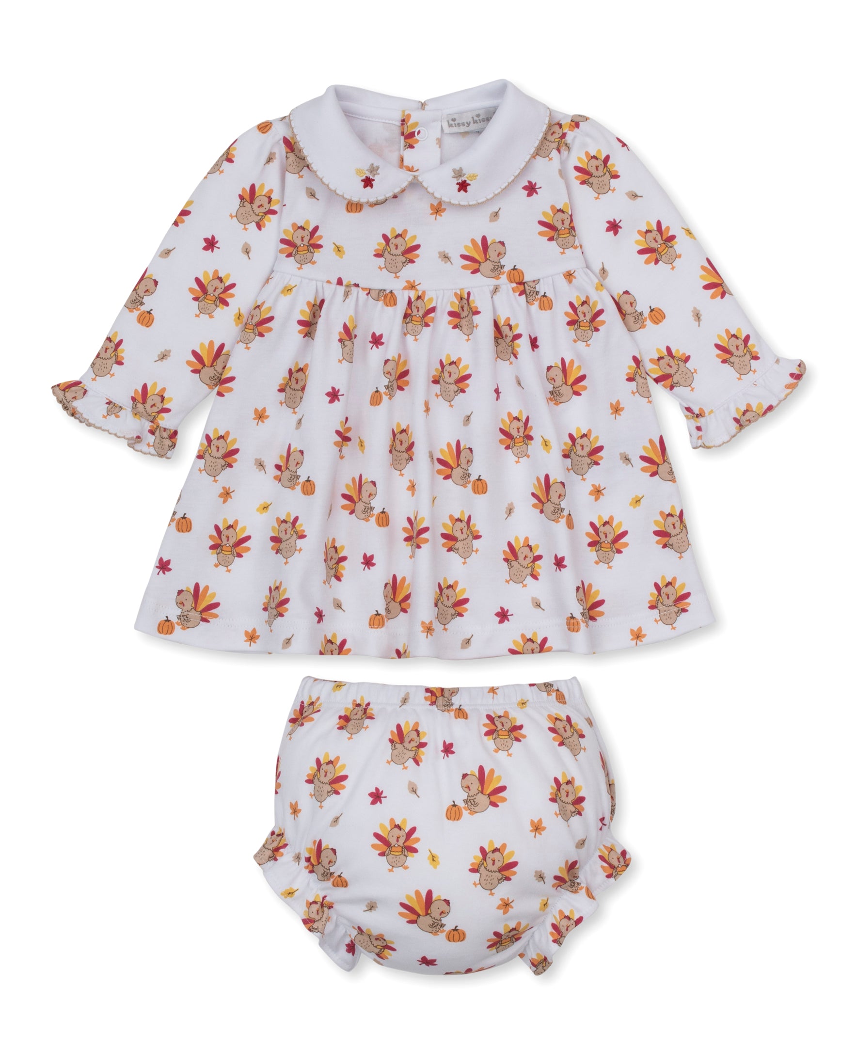 Turkey Talk Dress Set