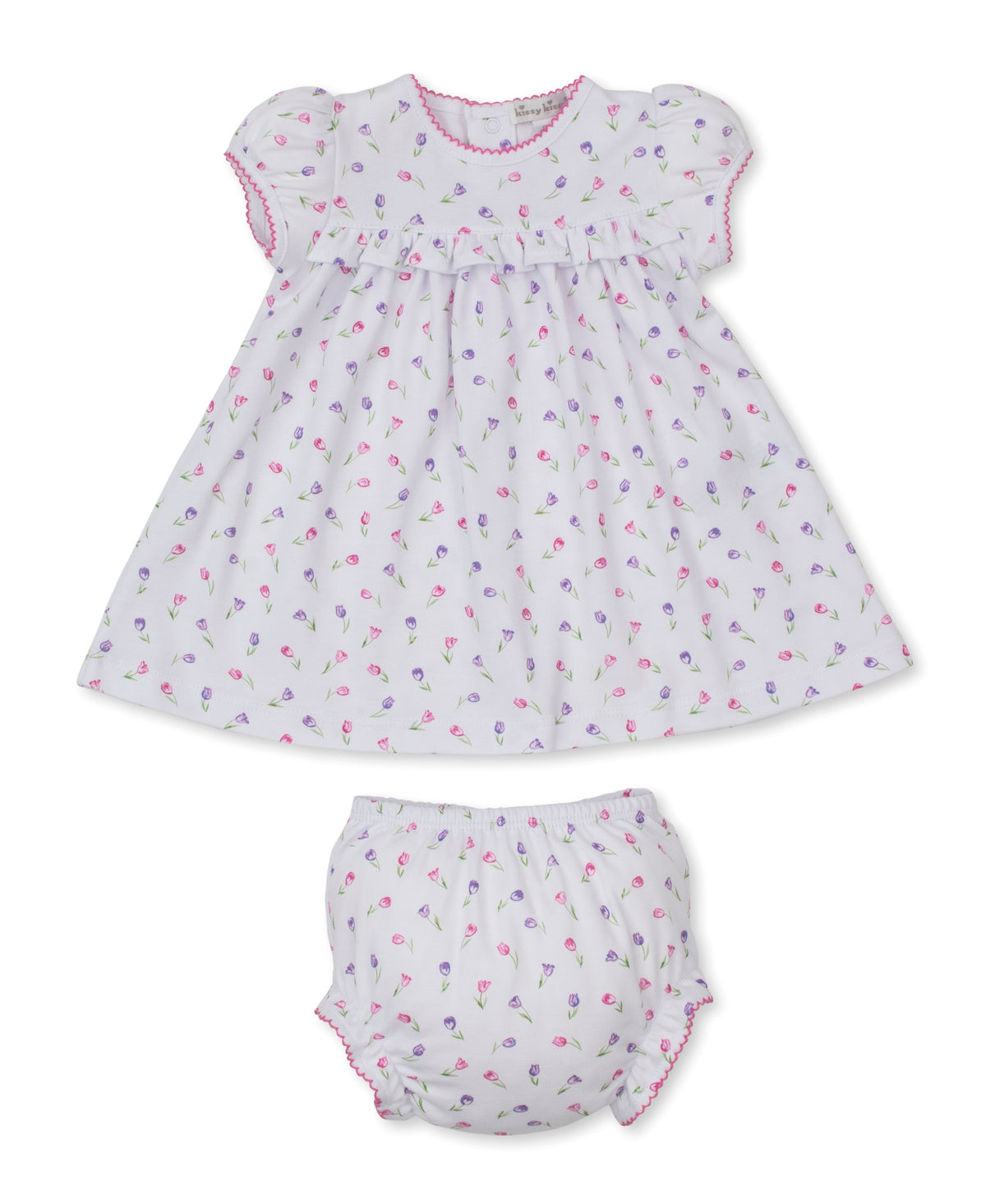 Tulip Gardens Dress Set - Kissy Kissy