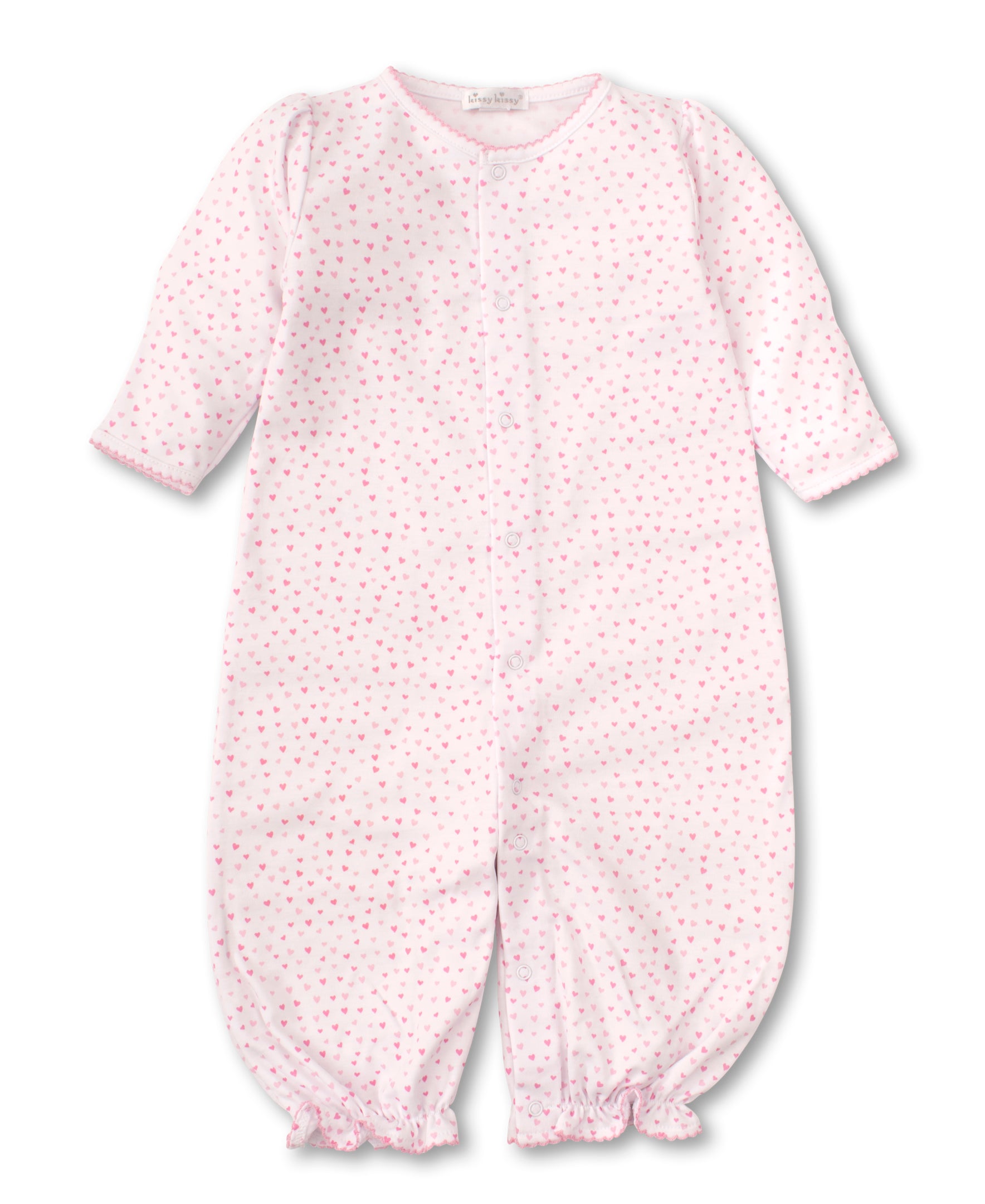 Kissy Sweethearts White Convertible Gown - Kissy Kissy