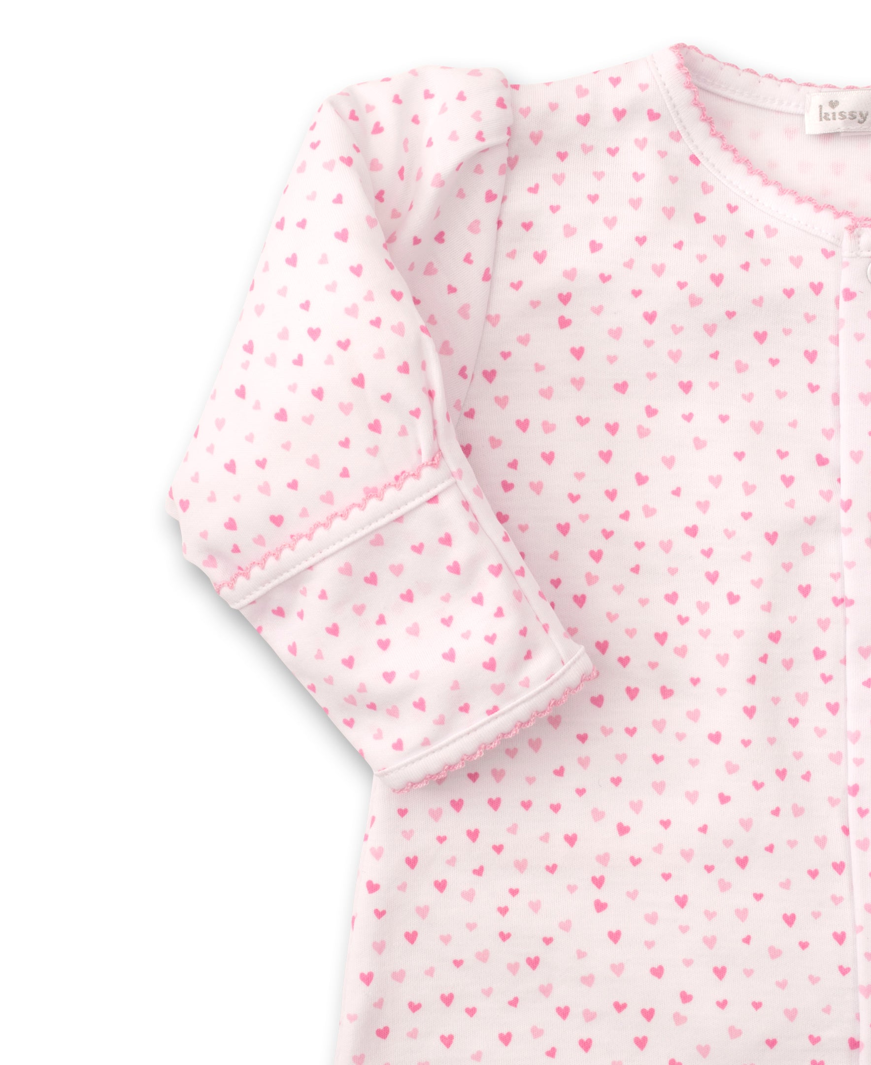 Kissy Sweethearts White Convertible Gown - Kissy Kissy