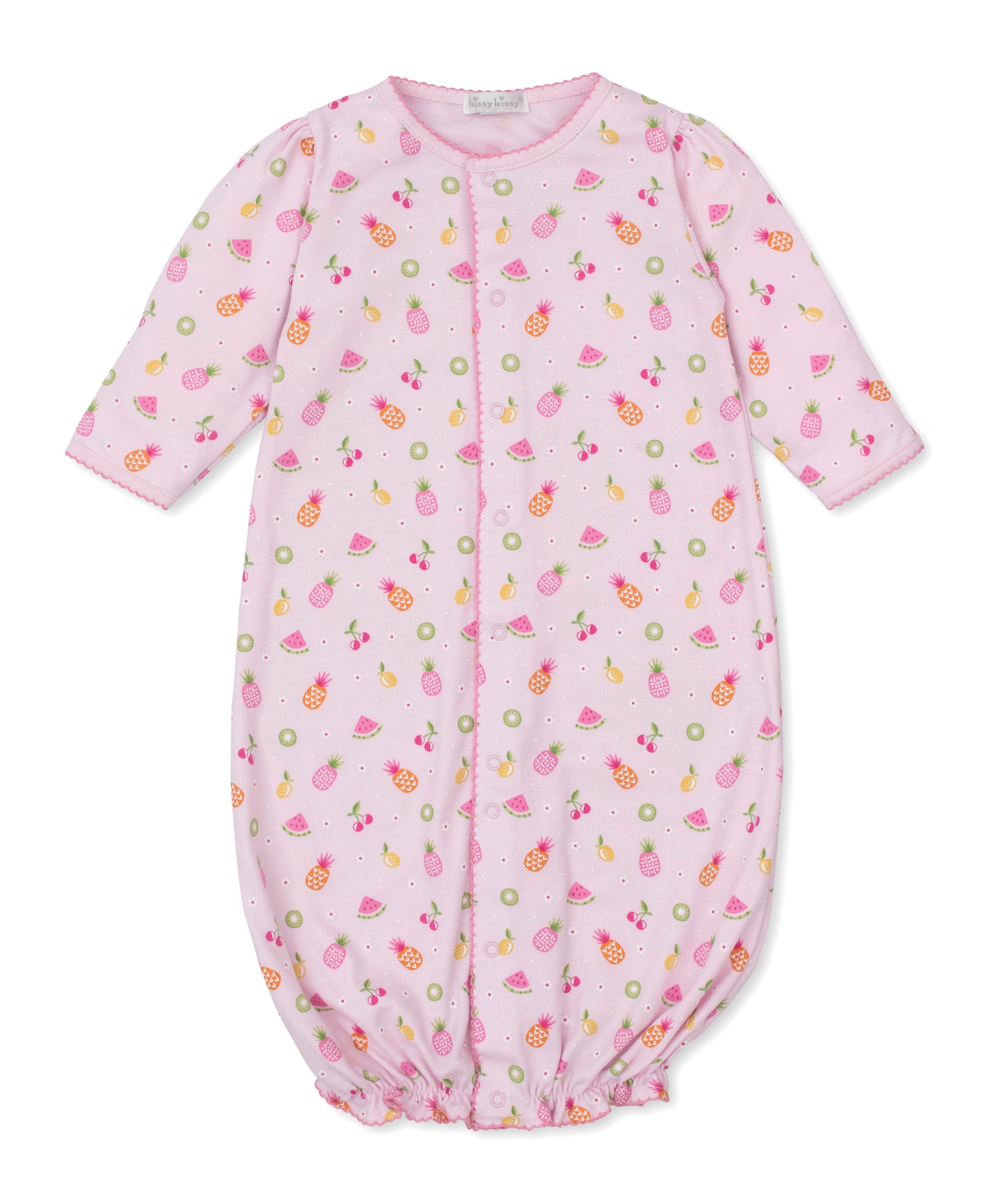 Fruit Fiesta Pink Convertible Gown - Kissy Kissy