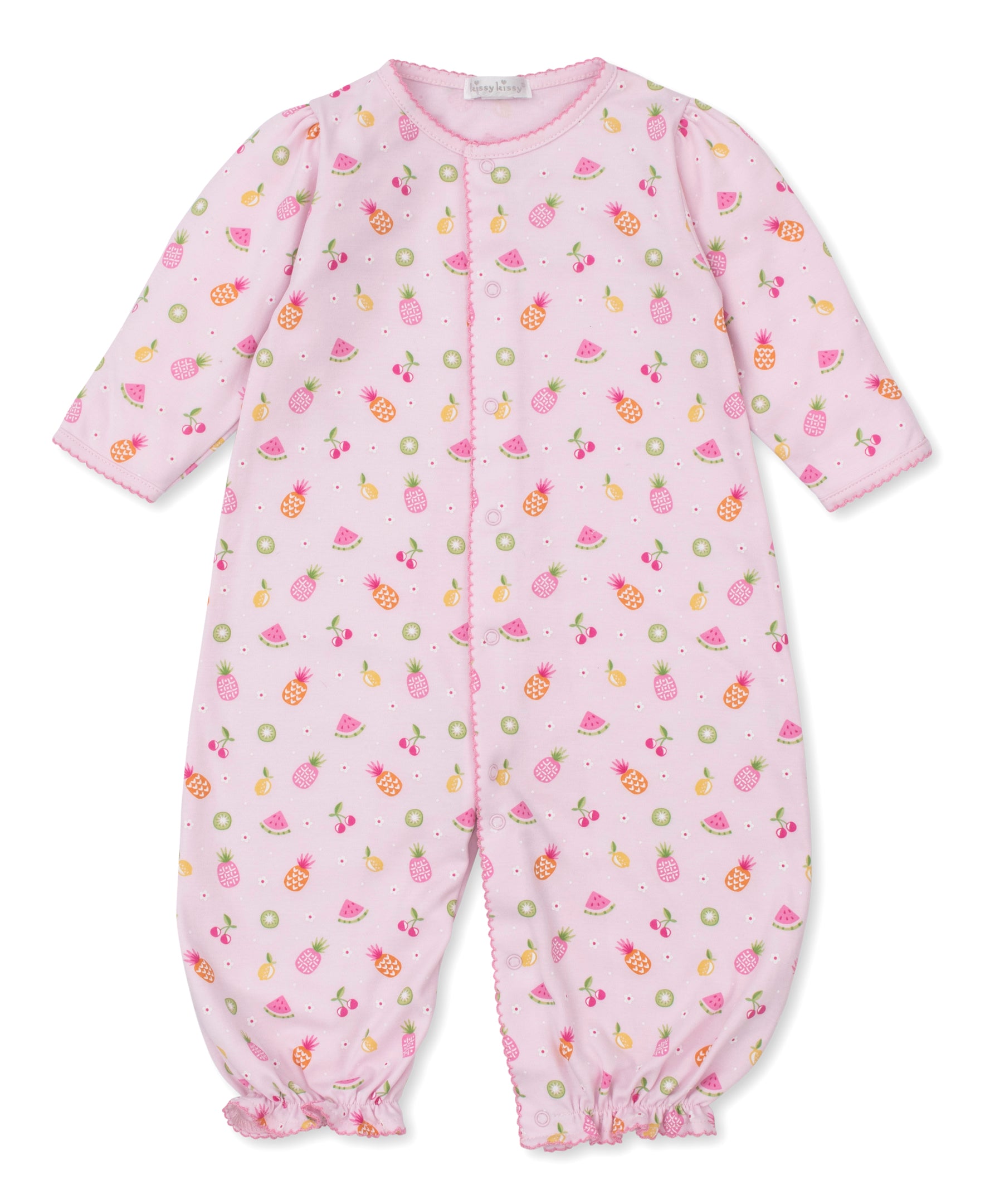 Fruit Fiesta Pink Convertible Gown - Kissy Kissy