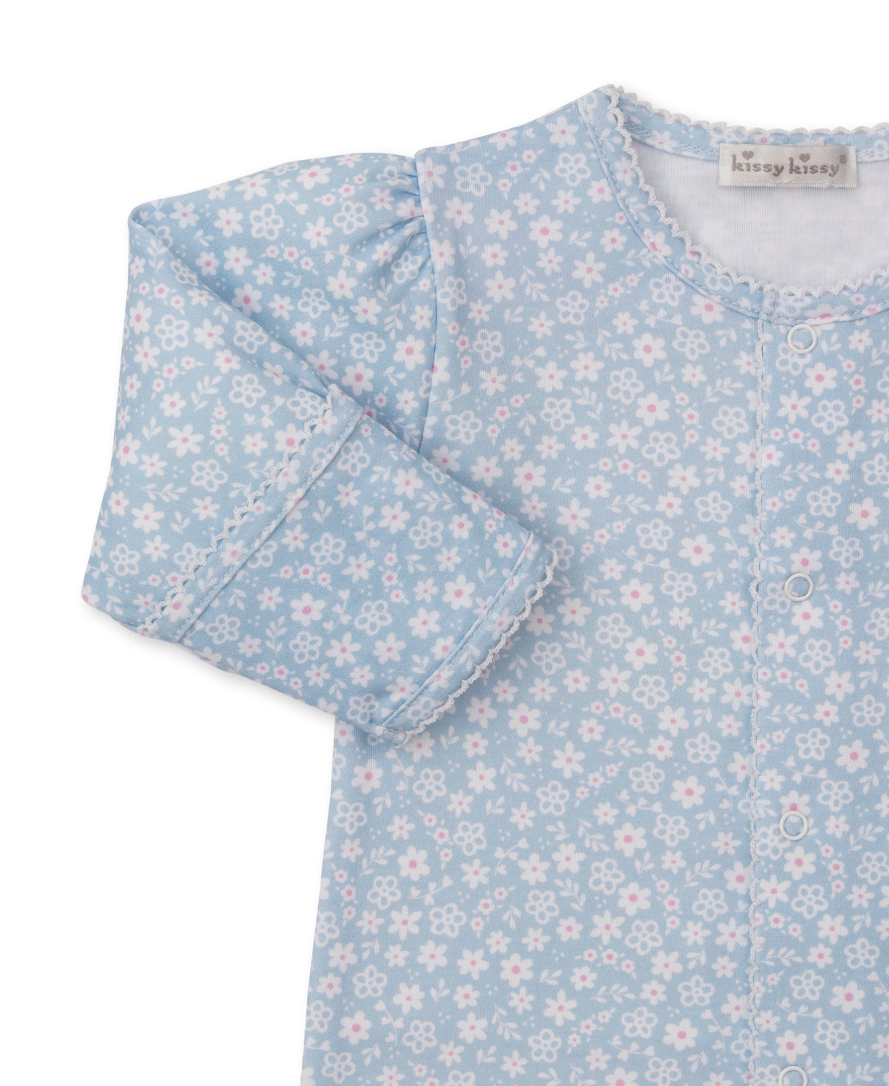 Fall in Bloom Blue Convertible Gown - Kissy Kissy