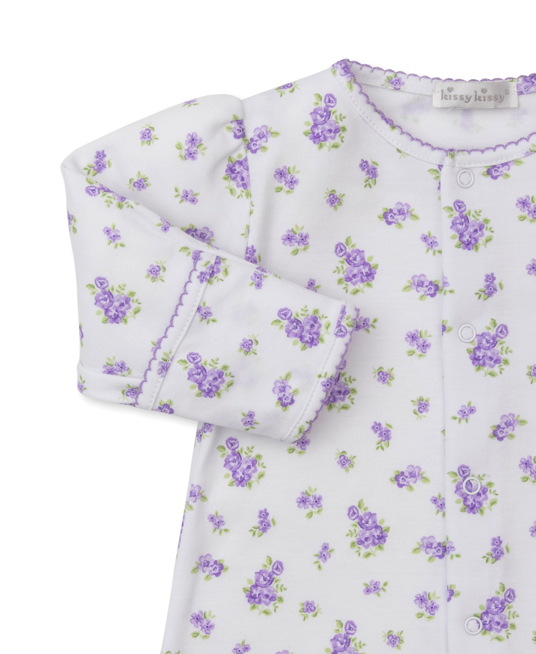 Roses and Blooms Lilac Convertible Gown - Kissy Kissy